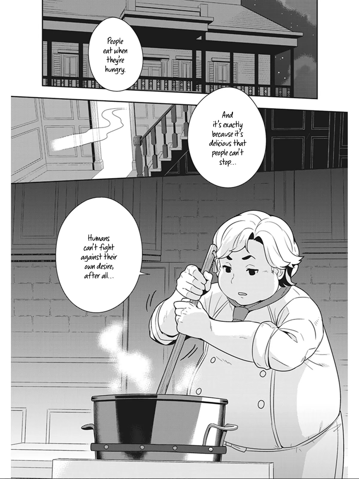 Isekai Healthy Kitchen Chapter 7 page 27 - Chapter 7: A Sudden Cooking Battle