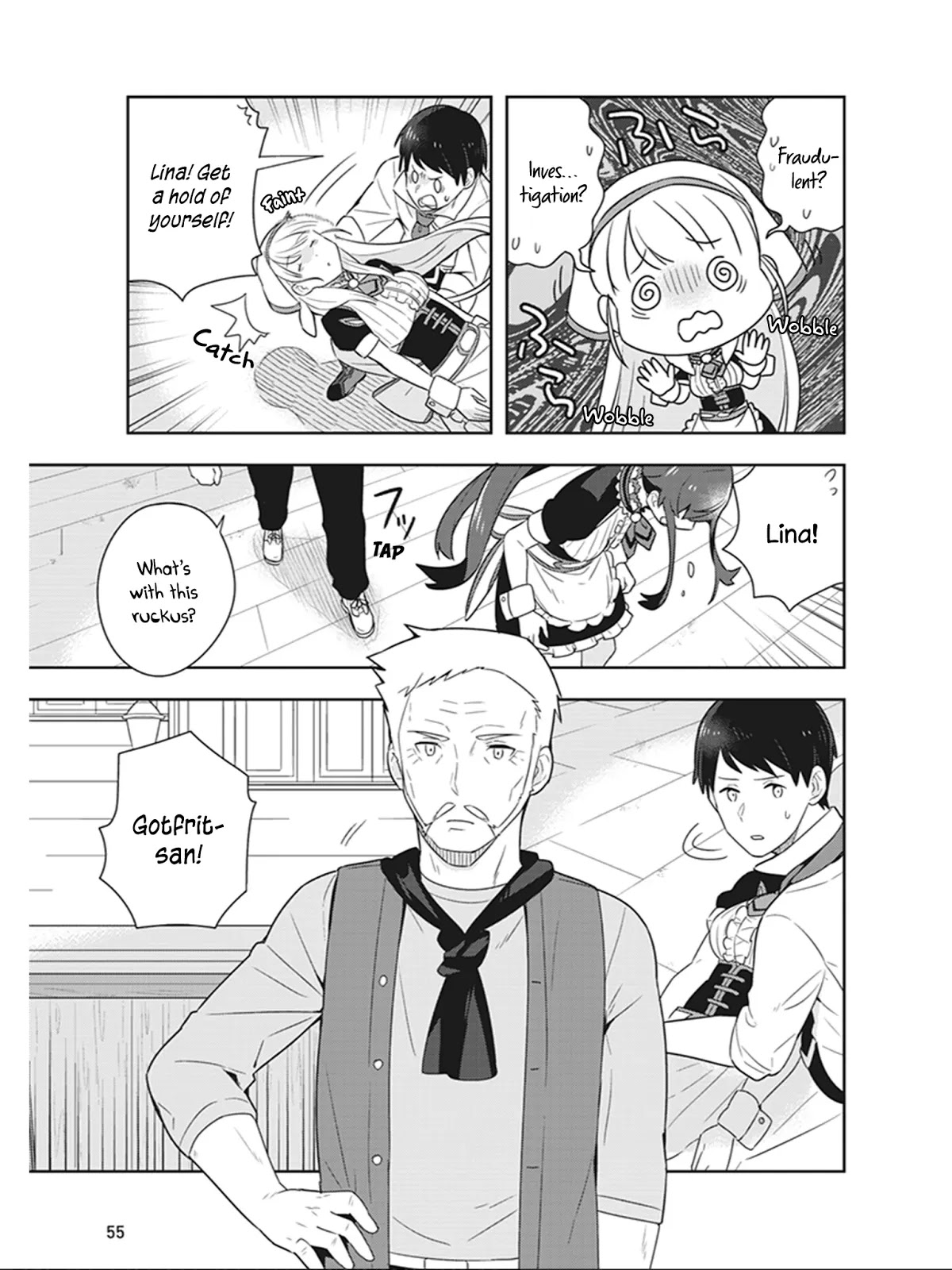 Isekai Healthy Kitchen Chapter 7 page 3 - Chapter 7: A Sudden Cooking Battle