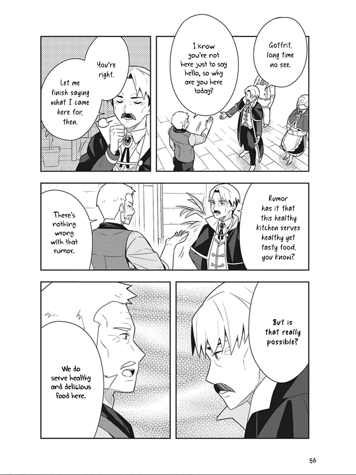 Isekai Healthy Kitchen Chapter 7 page 4 - Chapter 7: A Sudden Cooking Battle
