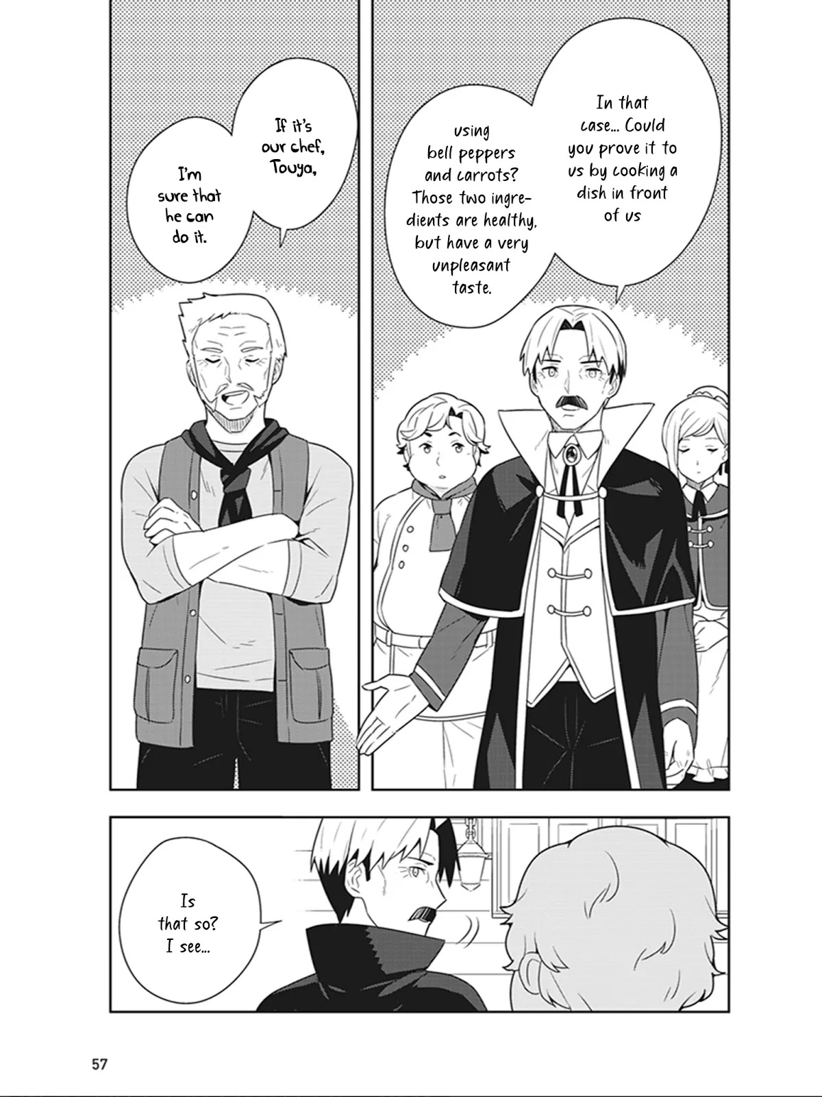 Isekai Healthy Kitchen Chapter 7 page 5 - Chapter 7: A Sudden Cooking Battle