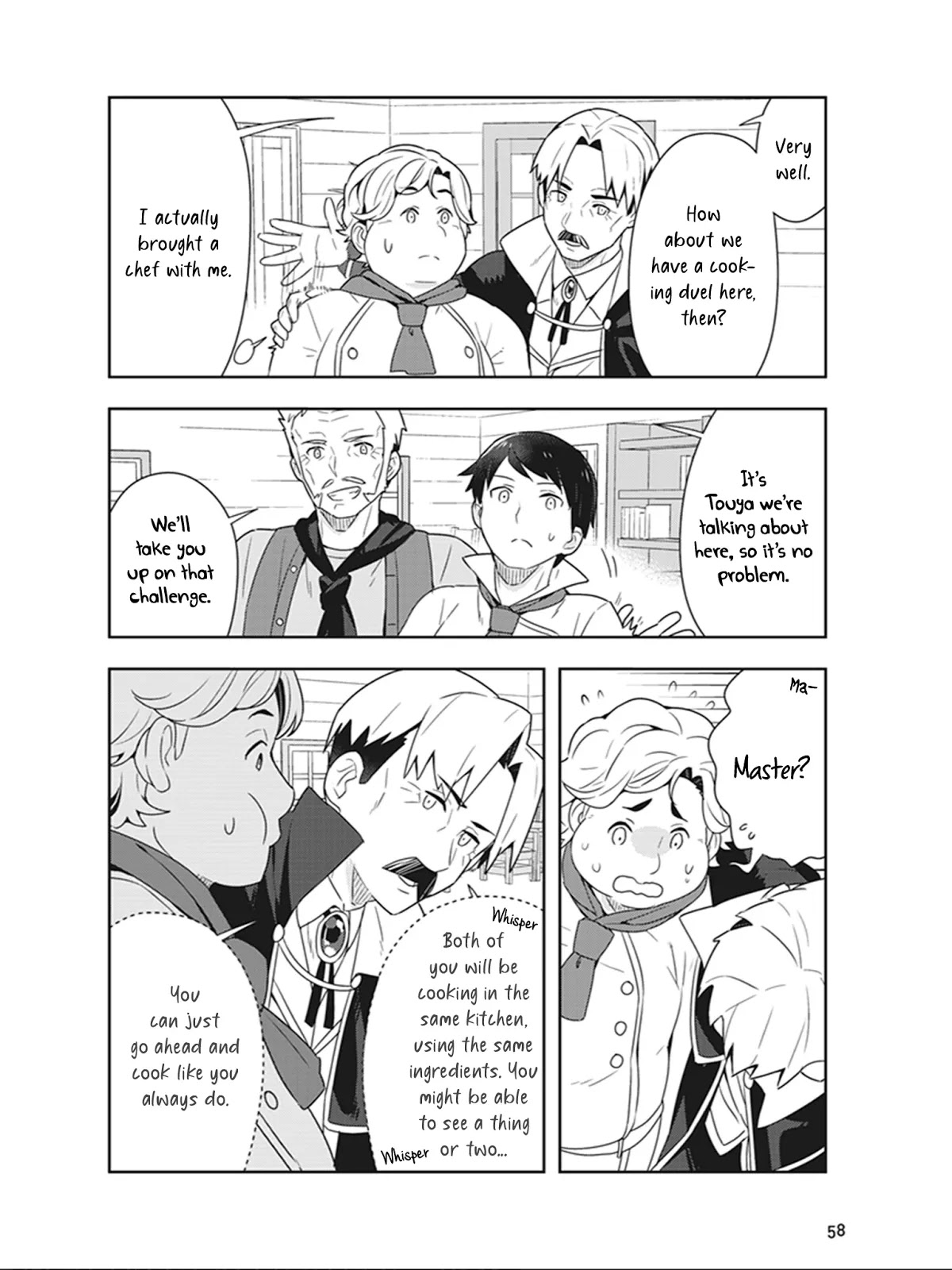 Isekai Healthy Kitchen Chapter 7 page 6 - Chapter 7: A Sudden Cooking Battle