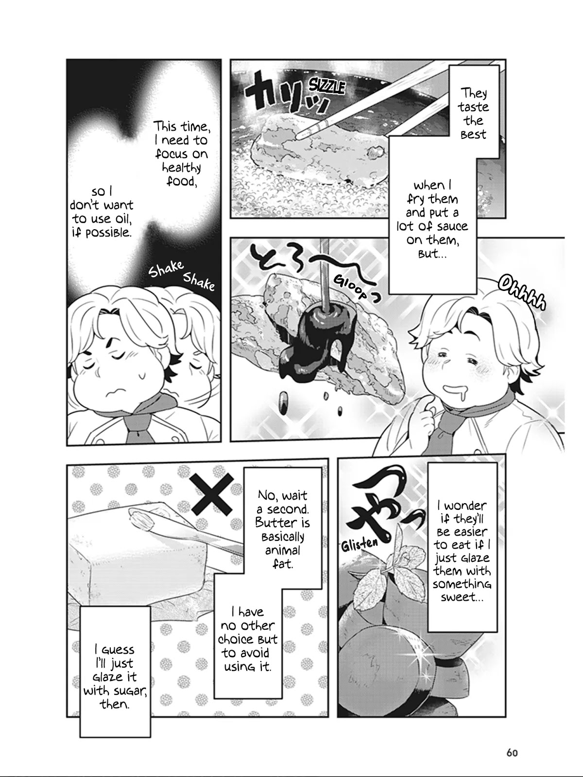 Isekai Healthy Kitchen Chapter 7 page 8 - Chapter 7: A Sudden Cooking Battle