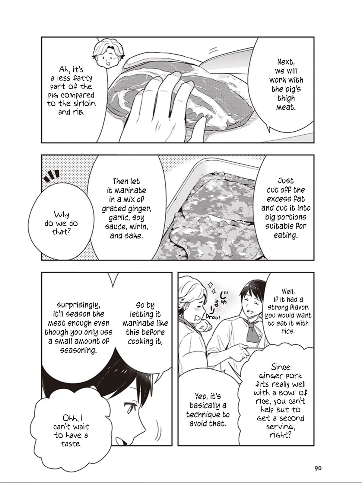 Isekai Healthy Kitchen Chapter 8 page 12 - Chapter 8: Is the Staff Meal Dangerous?!
