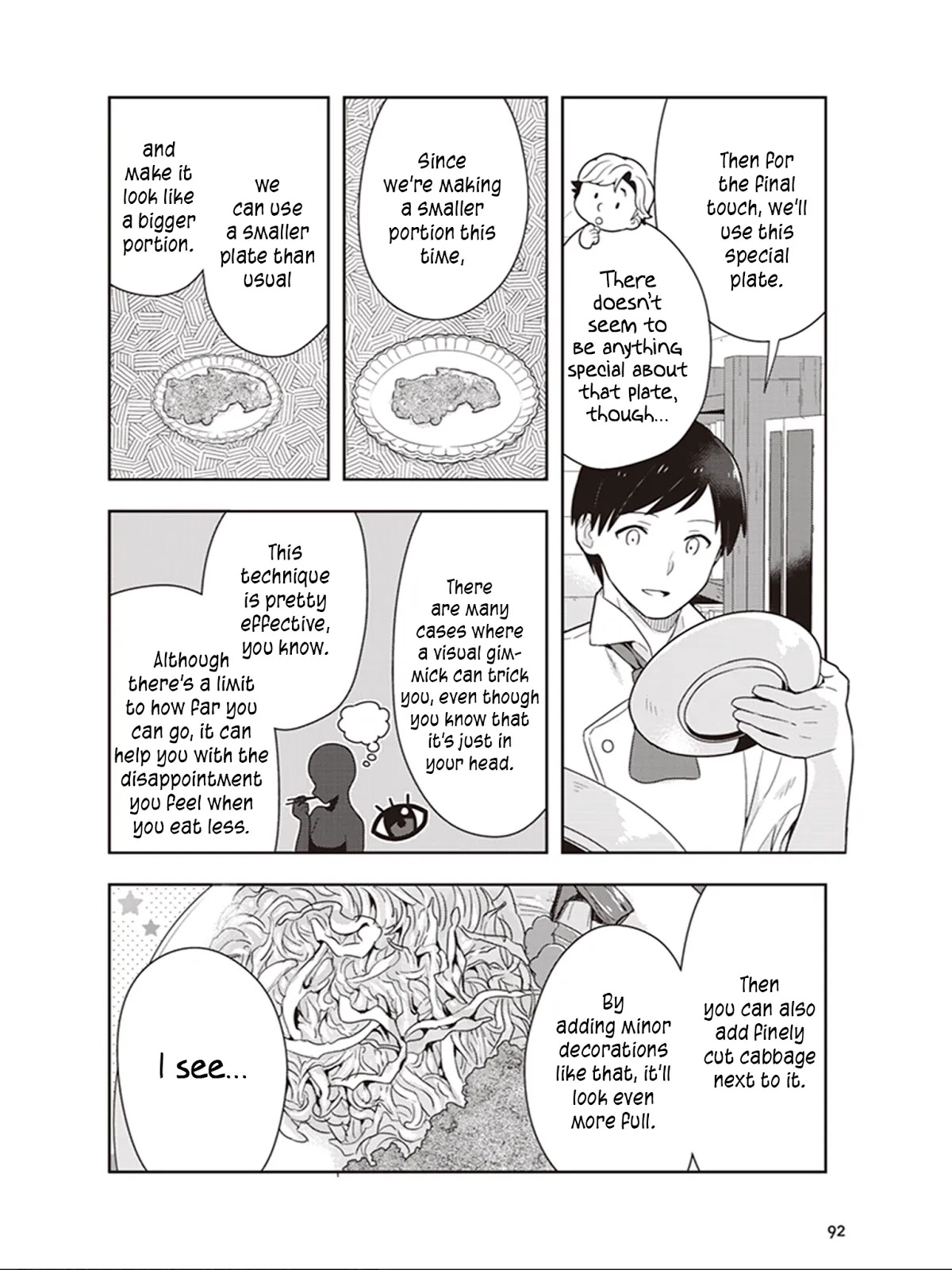 Isekai Healthy Kitchen Chapter 8 page 14 - Chapter 8: Is the Staff Meal Dangerous?!