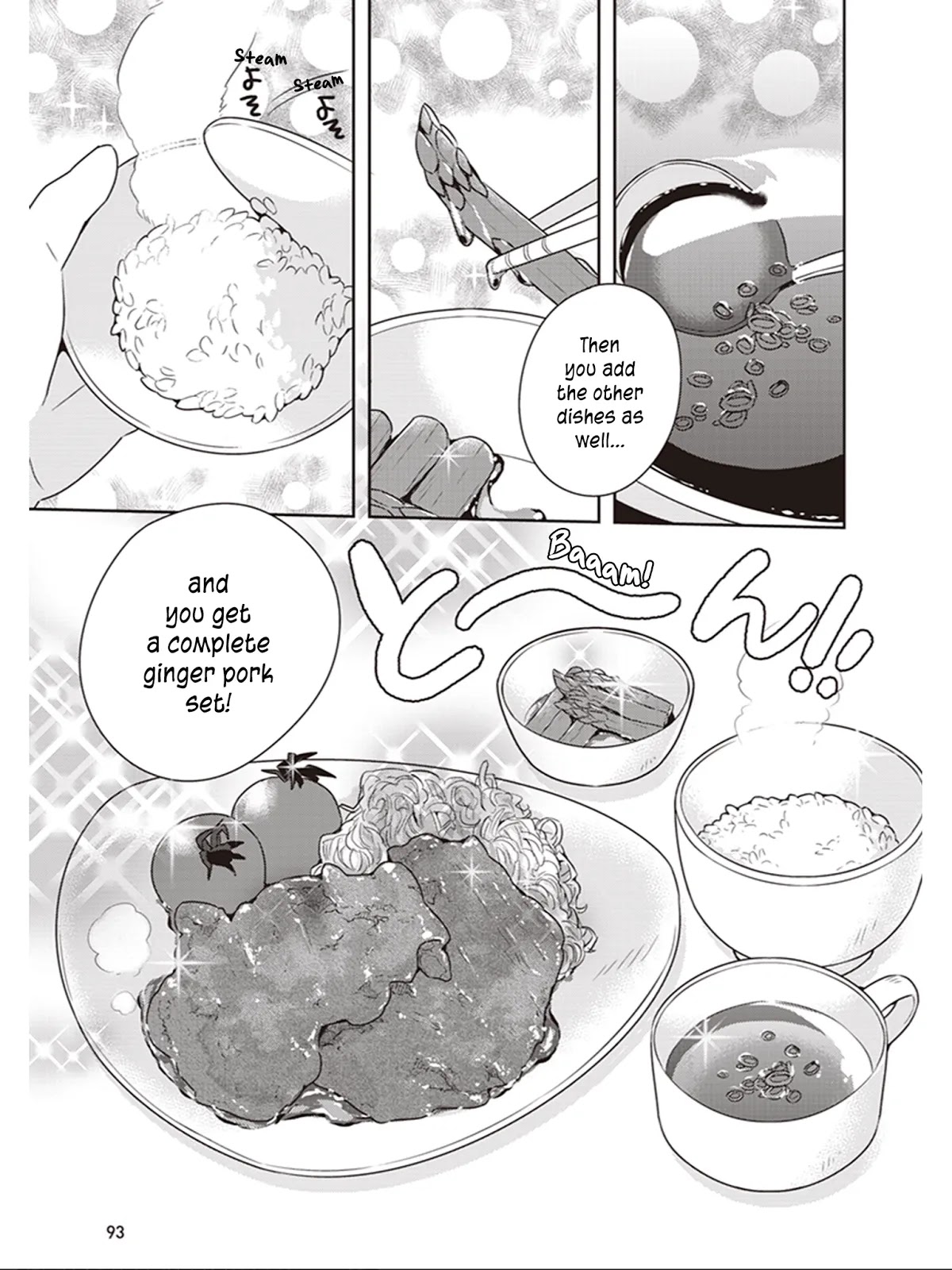 Isekai Healthy Kitchen Chapter 8 page 15 - Chapter 8: Is the Staff Meal Dangerous?!