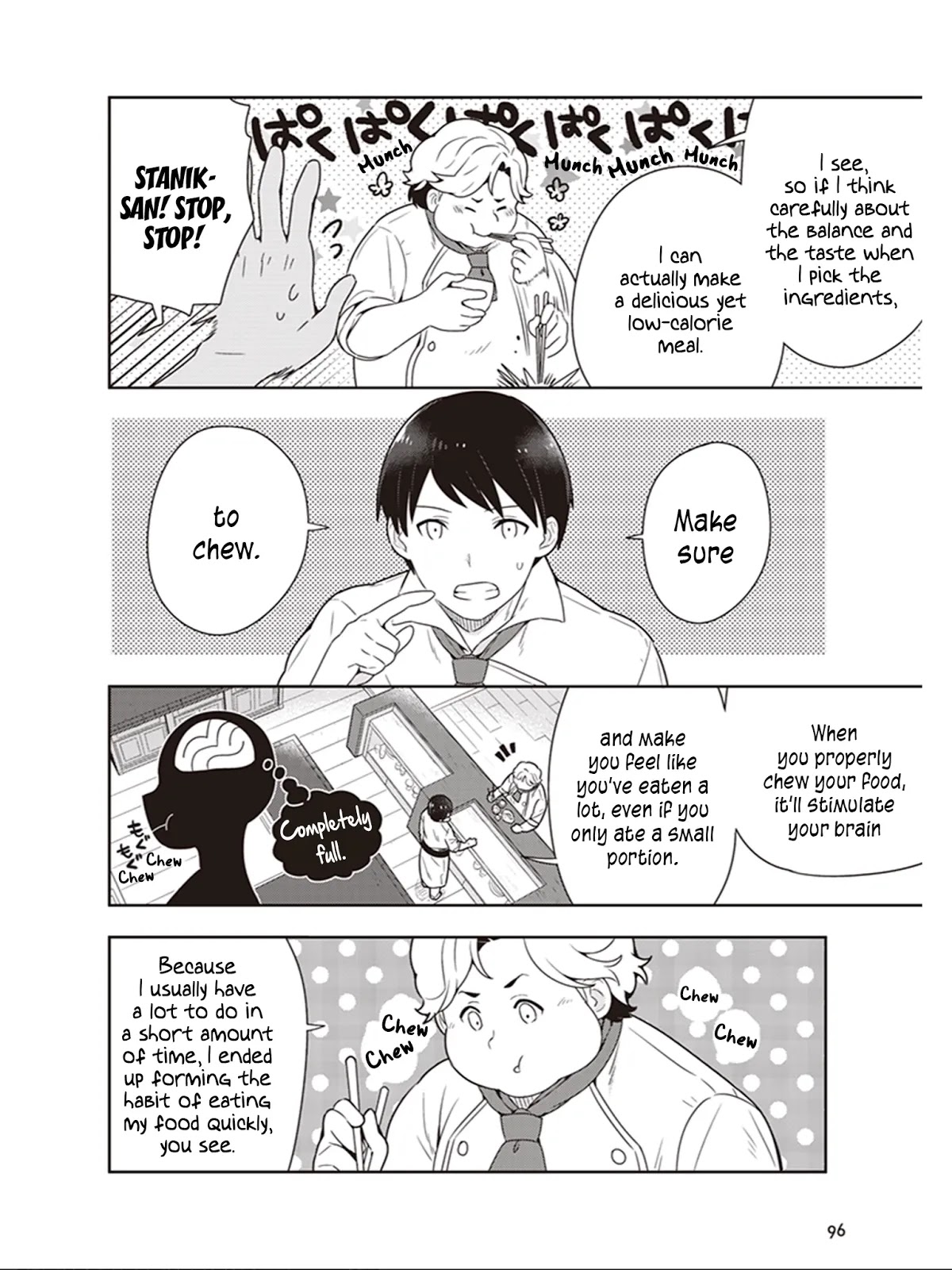 Isekai Healthy Kitchen Chapter 8 page 18 - Chapter 8: Is the Staff Meal Dangerous?!