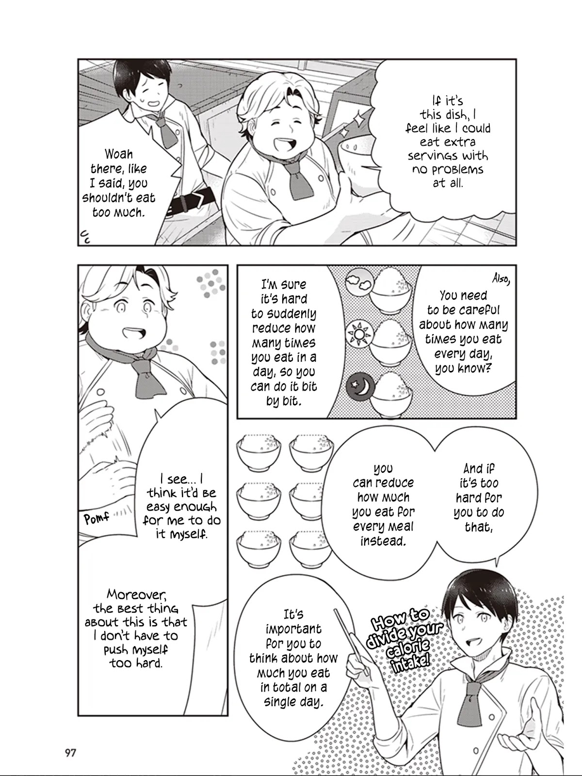 Isekai Healthy Kitchen Chapter 8 page 19 - Chapter 8: Is the Staff Meal Dangerous?!