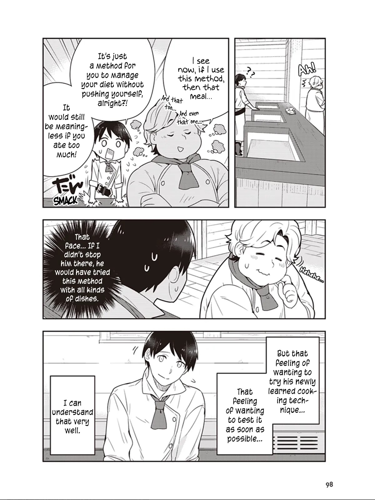 Isekai Healthy Kitchen Chapter 8 page 20 - Chapter 8: Is the Staff Meal Dangerous?!