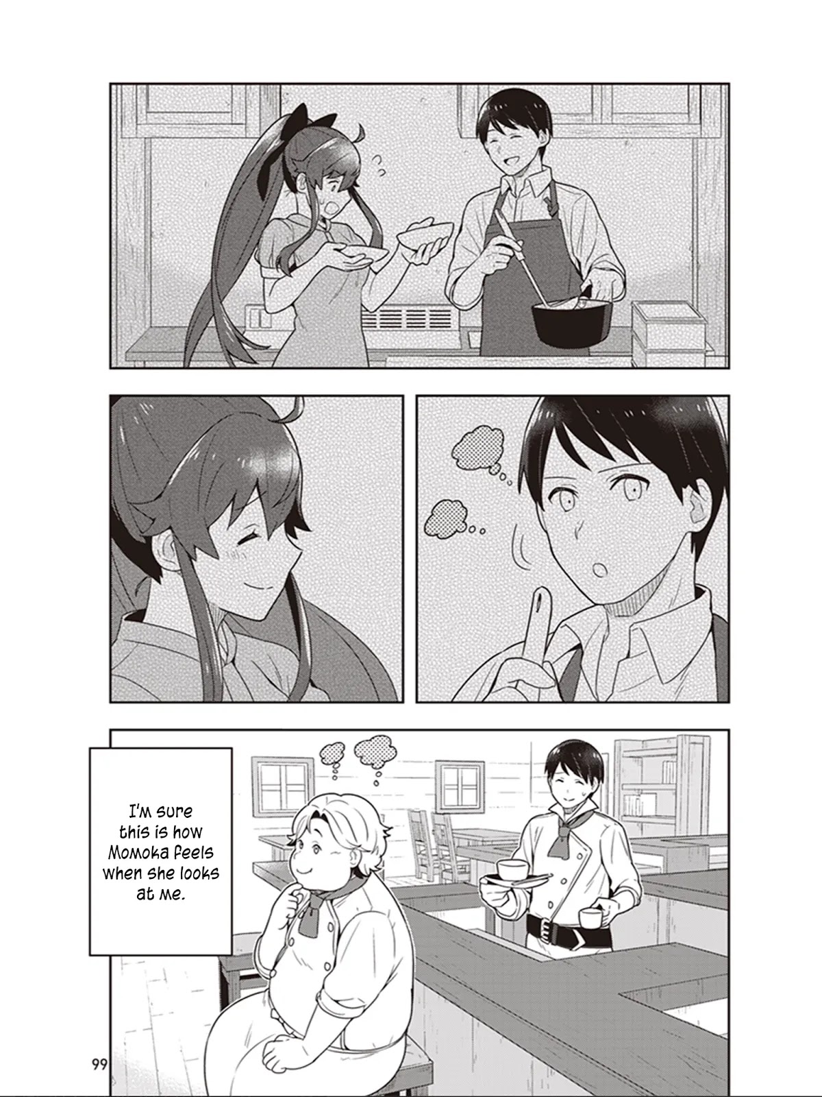 Isekai Healthy Kitchen Chapter 8 page 21 - Chapter 8: Is the Staff Meal Dangerous?!
