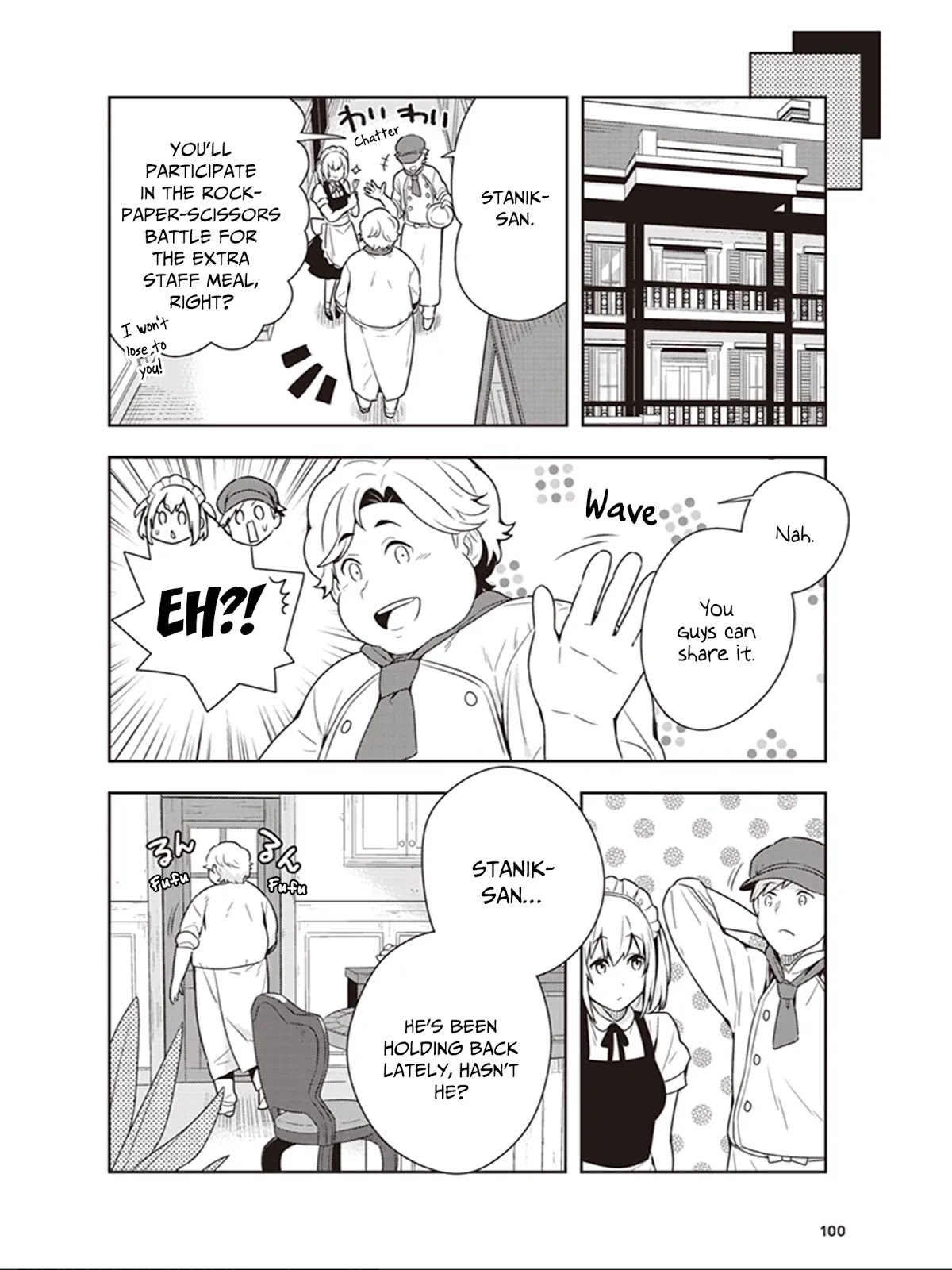 Isekai Healthy Kitchen Chapter 8 page 22 - Chapter 8: Is the Staff Meal Dangerous?!