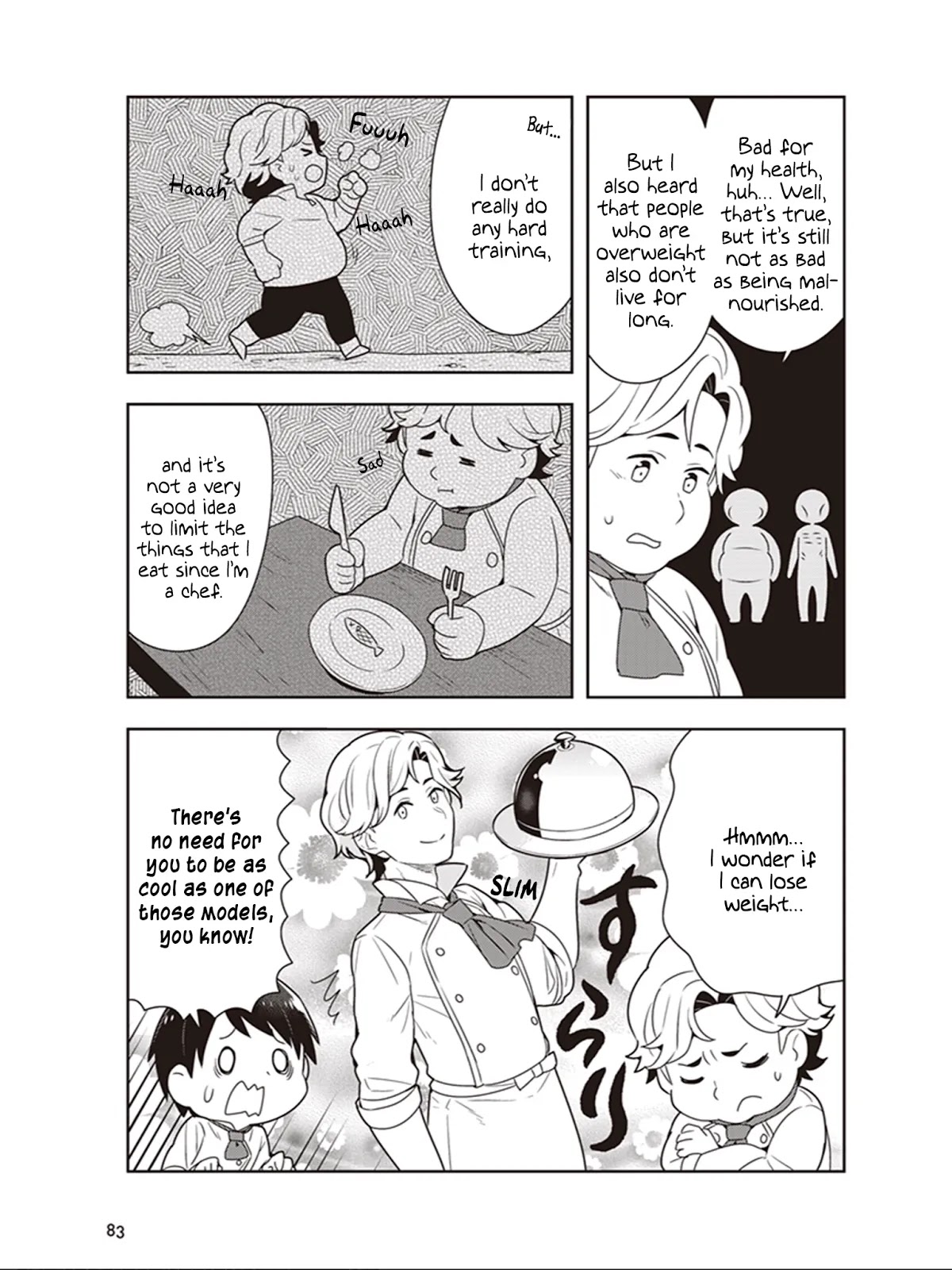 Isekai Healthy Kitchen Chapter 8 page 5 - Chapter 8: Is the Staff Meal Dangerous?!