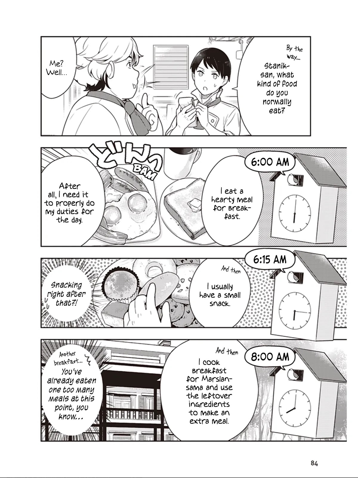 Isekai Healthy Kitchen Chapter 8 page 6 - Chapter 8: Is the Staff Meal Dangerous?!