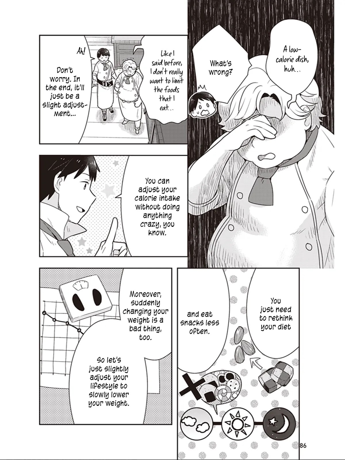 Isekai Healthy Kitchen Chapter 8 page 8 - Chapter 8: Is the Staff Meal Dangerous?!