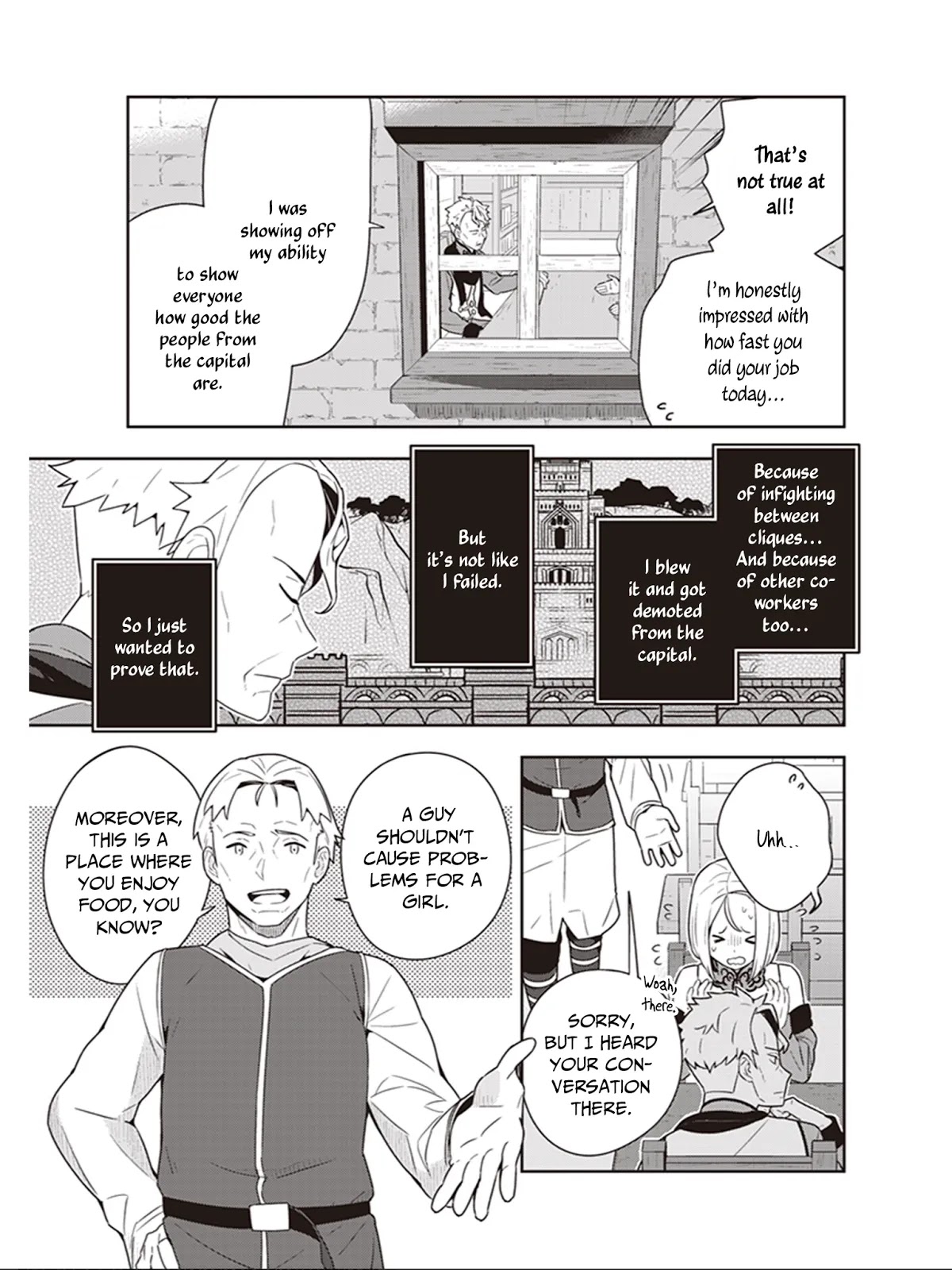 Isekai Healthy Kitchen Chapter 9 page 10 - Chapter 9: A Dish That Works on Your Forehead?!