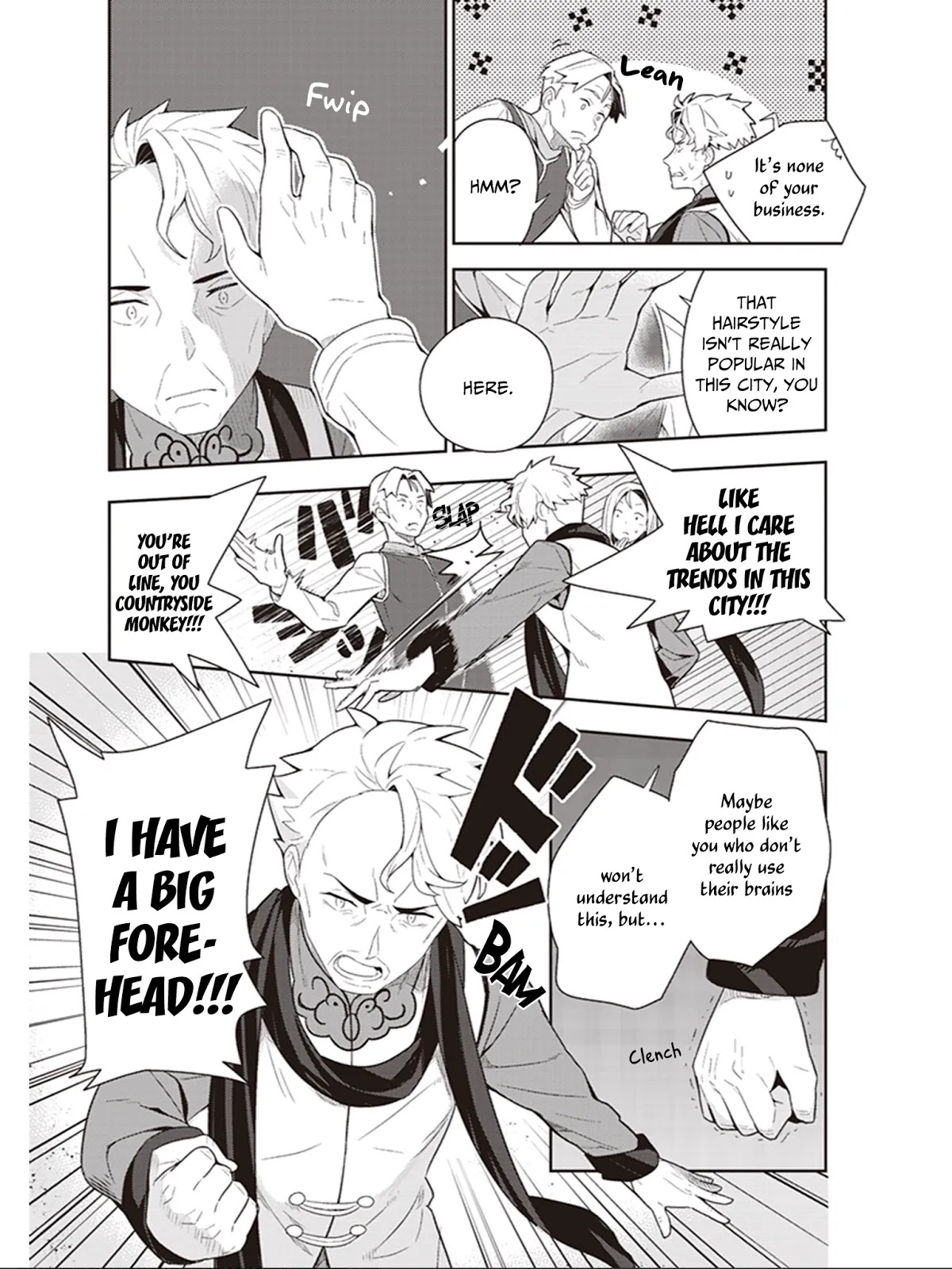 Isekai Healthy Kitchen Chapter 9 page 11 - Chapter 9: A Dish That Works on Your Forehead?!