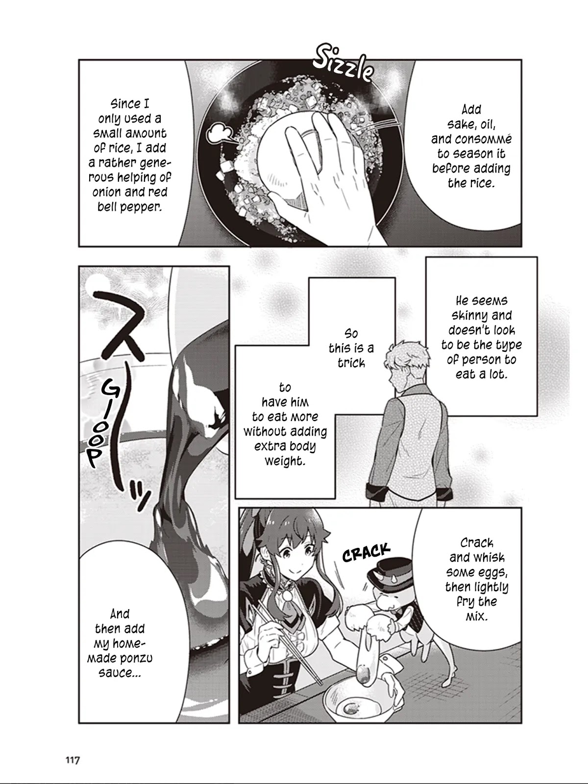 Isekai Healthy Kitchen Chapter 9 page 18 - Chapter 9: A Dish That Works on Your Forehead?!