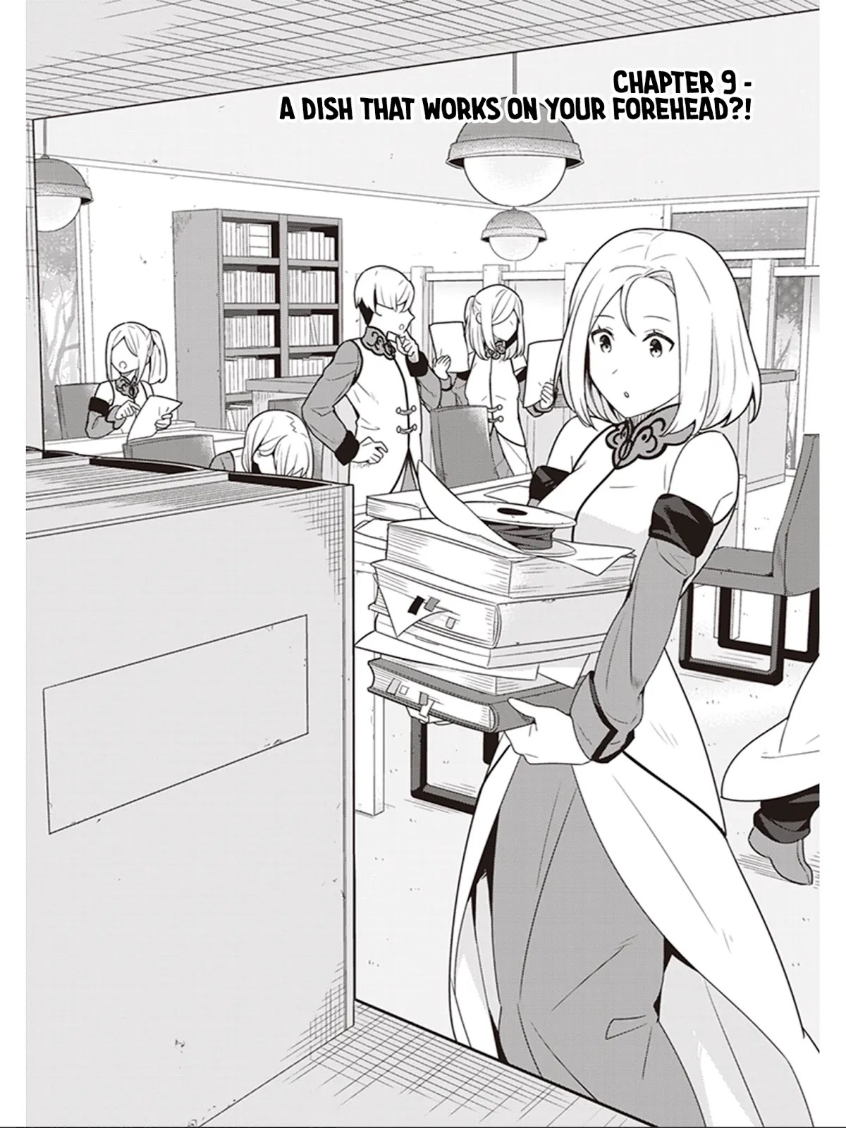 Isekai Healthy Kitchen Chapter 9 page 2 - Chapter 9: A Dish That Works on Your Forehead?!