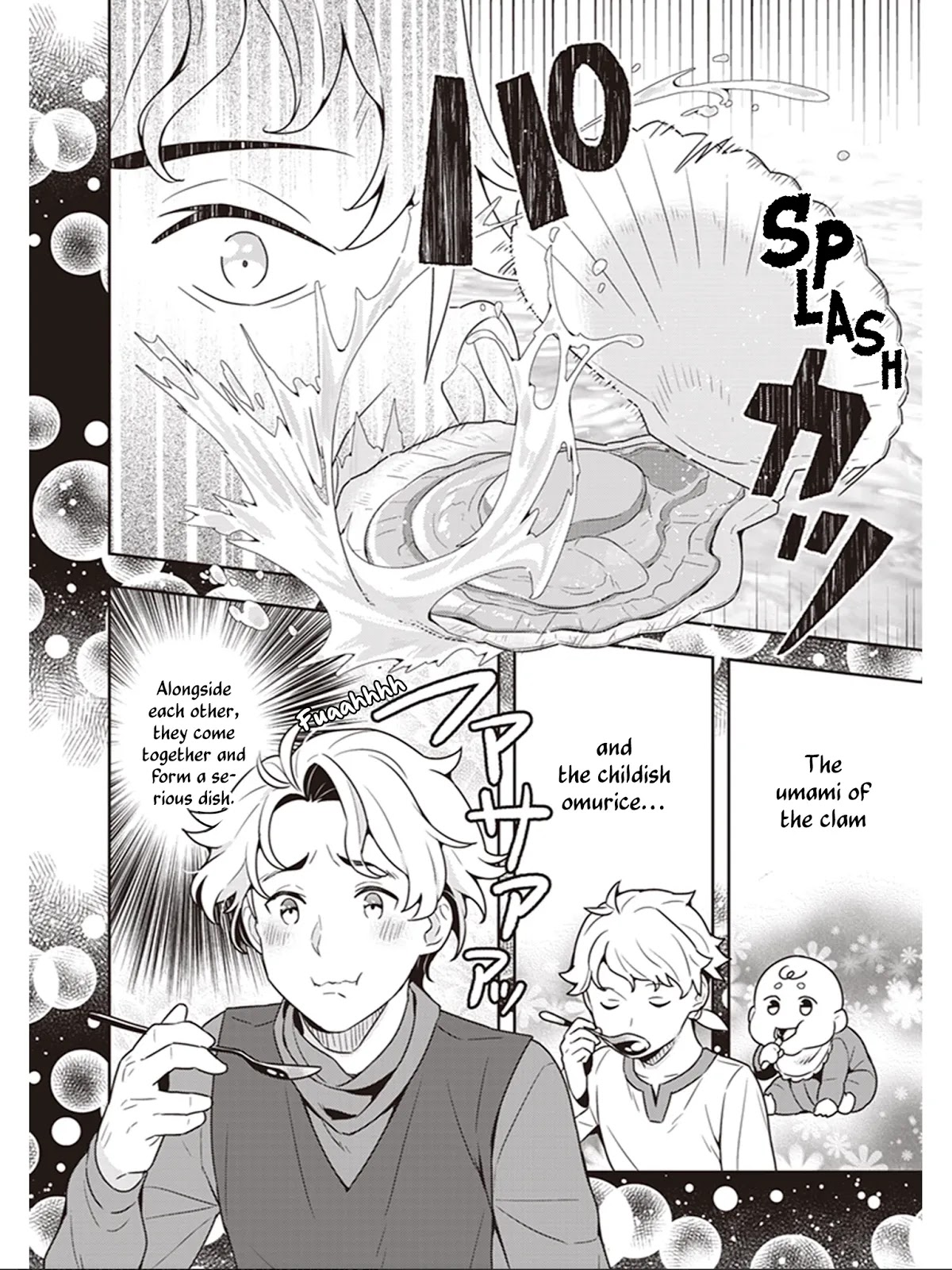 Isekai Healthy Kitchen Chapter 9 page 21 - Chapter 9: A Dish That Works on Your Forehead?!