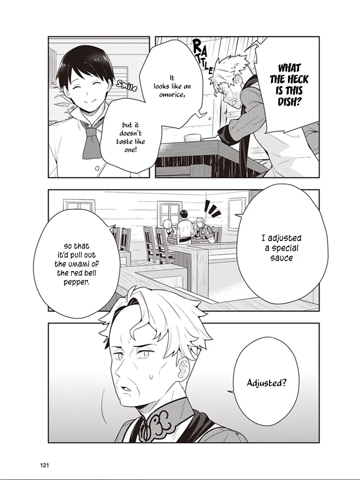 Isekai Healthy Kitchen Chapter 9 page 22 - Chapter 9: A Dish That Works on Your Forehead?!