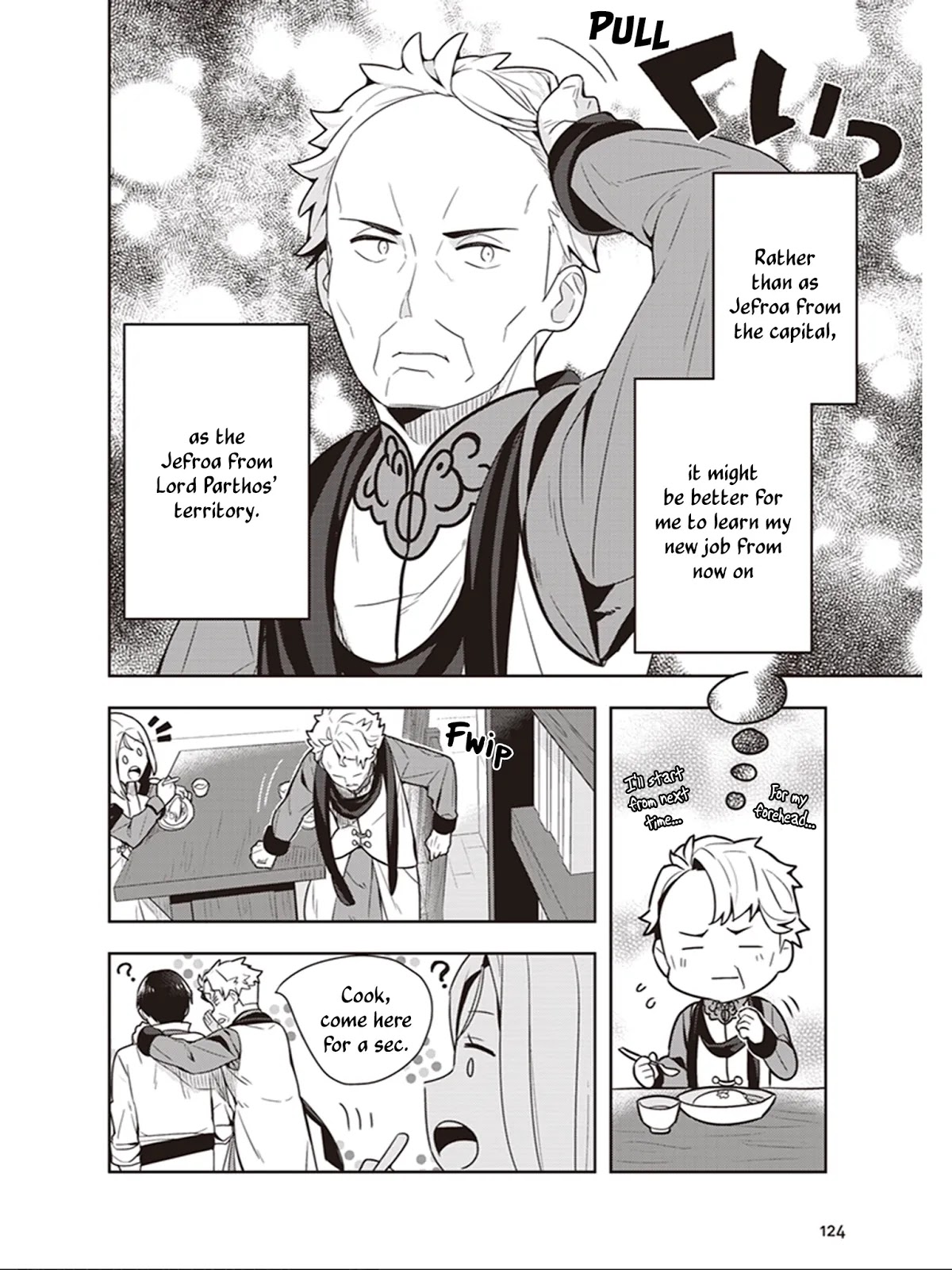 Isekai Healthy Kitchen Chapter 9 page 25 - Chapter 9: A Dish That Works on Your Forehead?!
