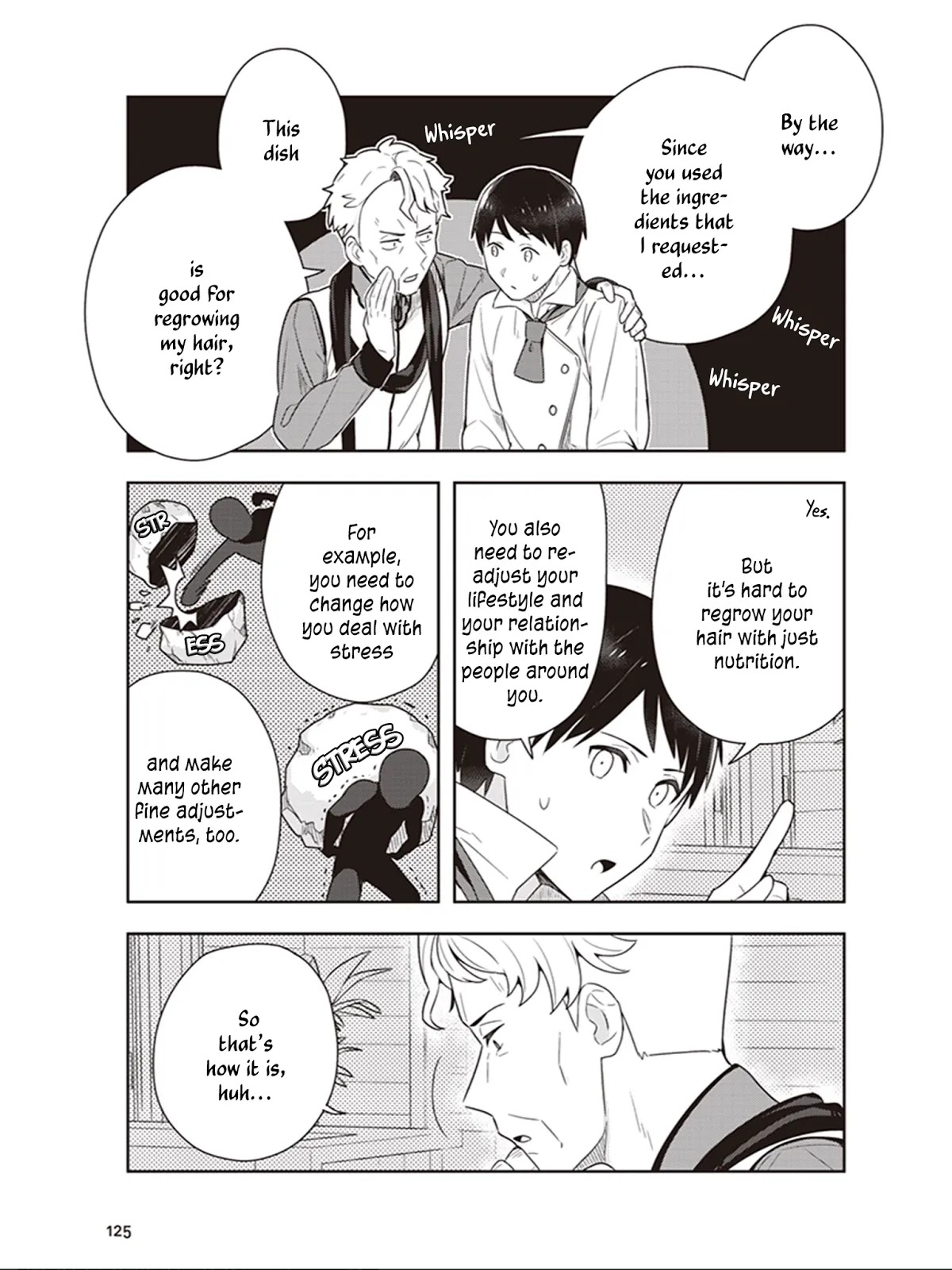 Isekai Healthy Kitchen Chapter 9 page 26 - Chapter 9: A Dish That Works on Your Forehead?!