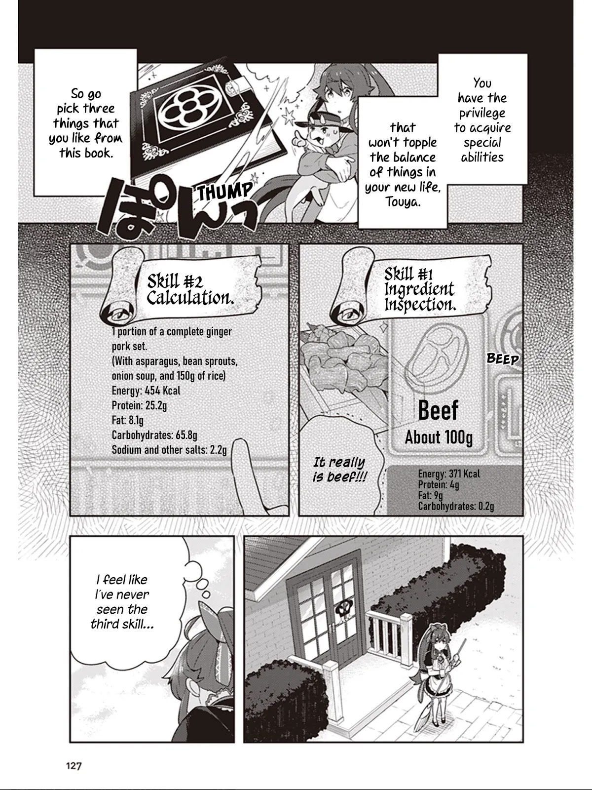 Isekai Healthy Kitchen Chapter 9 page 28 - Chapter 9: A Dish That Works on Your Forehead?!