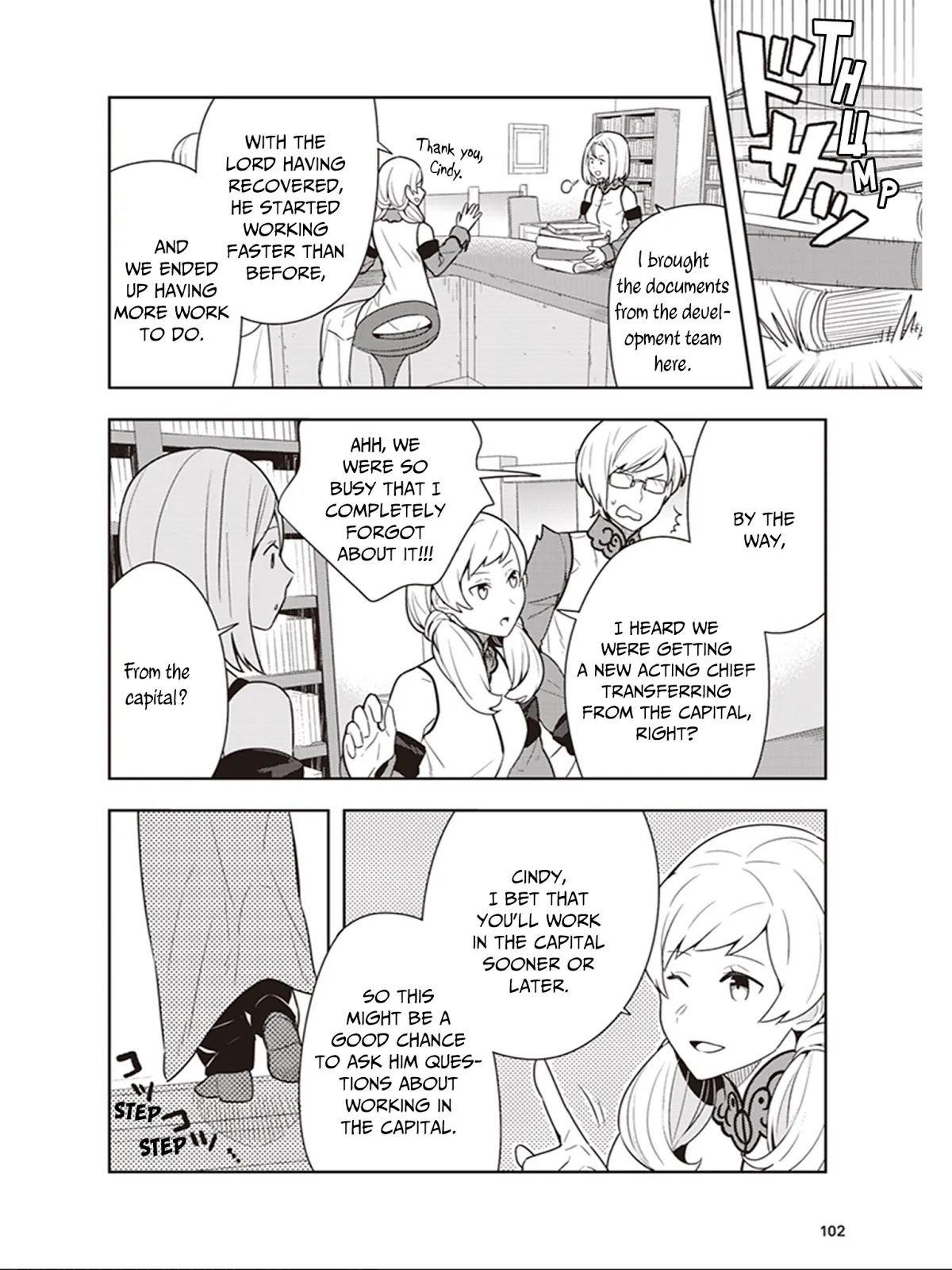 Isekai Healthy Kitchen Chapter 9 page 3 - Chapter 9: A Dish That Works on Your Forehead?!