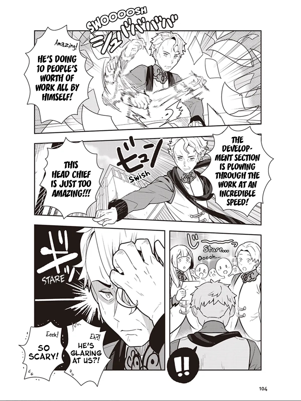 Isekai Healthy Kitchen Chapter 9 page 5 - Chapter 9: A Dish That Works on Your Forehead?!