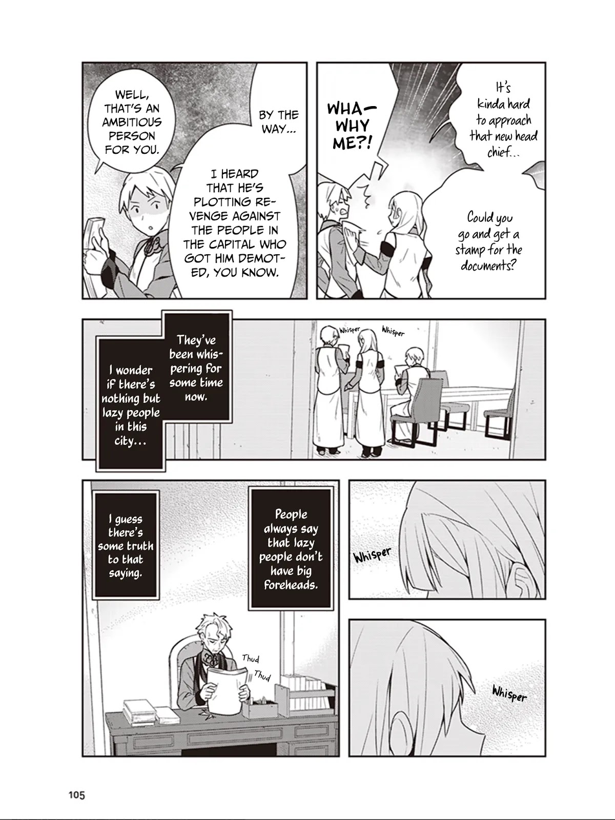 Isekai Healthy Kitchen Chapter 9 page 6 - Chapter 9: A Dish That Works on Your Forehead?!