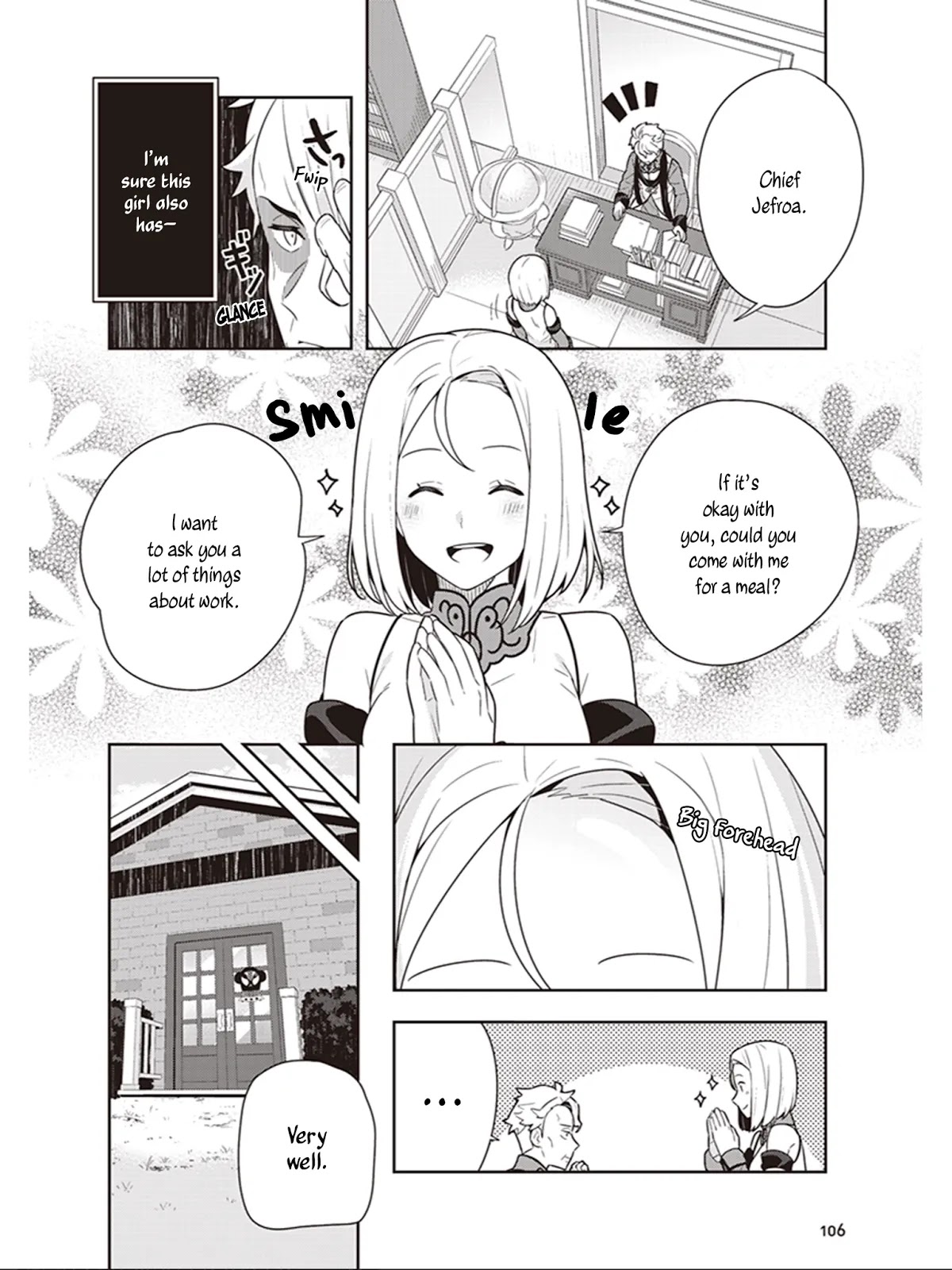Isekai Healthy Kitchen Chapter 9 page 7 - Chapter 9: A Dish That Works on Your Forehead?!