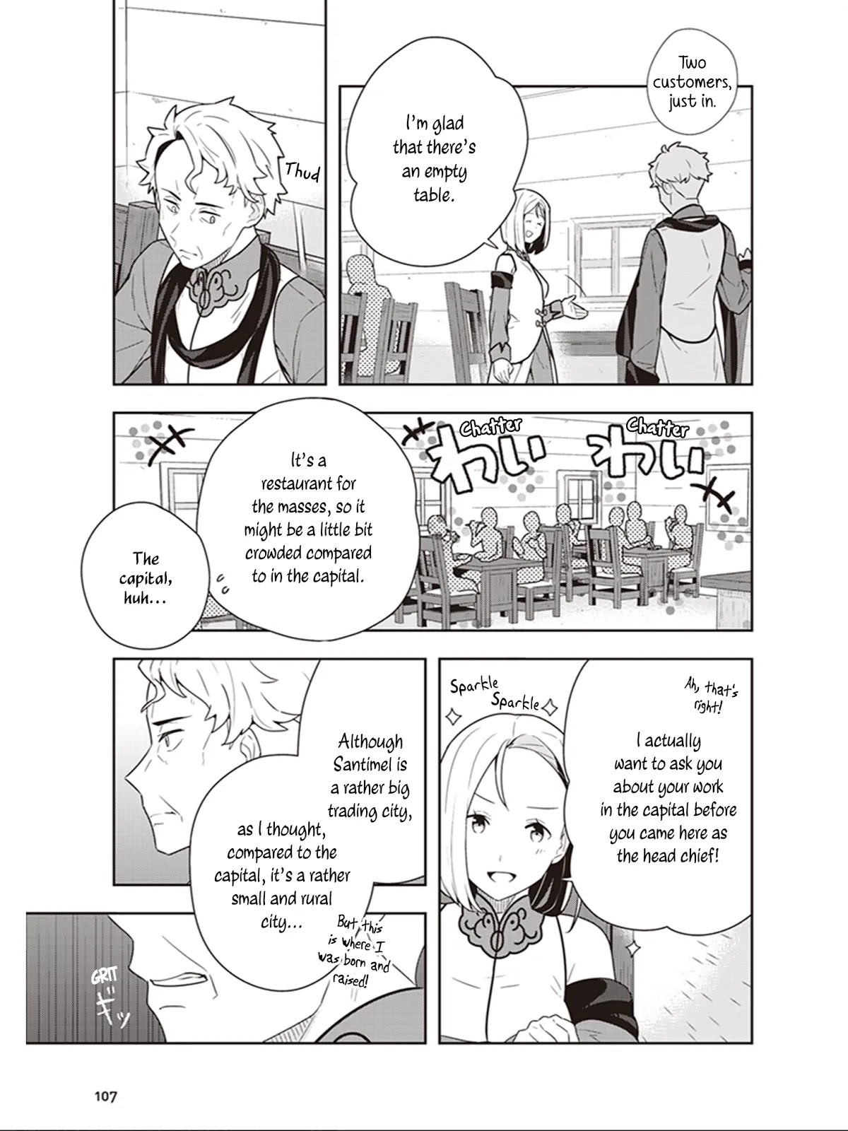 Isekai Healthy Kitchen Chapter 9 page 8 - Chapter 9: A Dish That Works on Your Forehead?!
