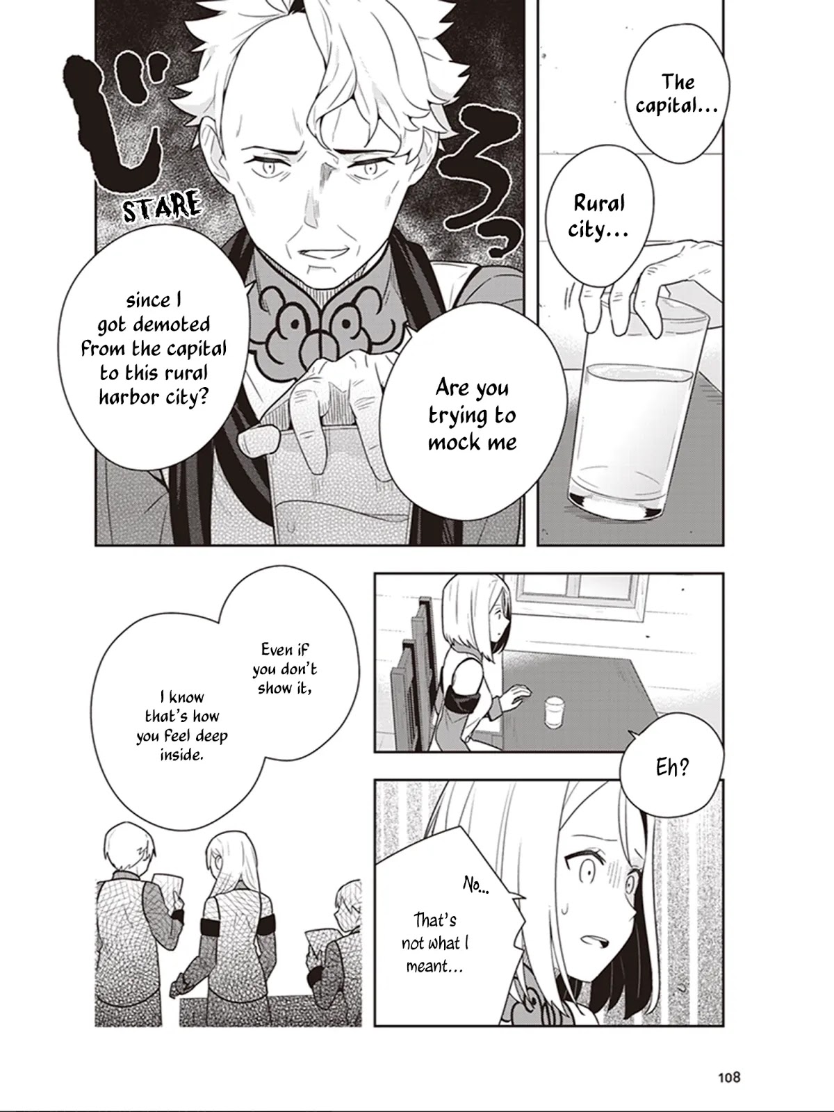 Isekai Healthy Kitchen Chapter 9 page 9 - Chapter 9: A Dish That Works on Your Forehead?!