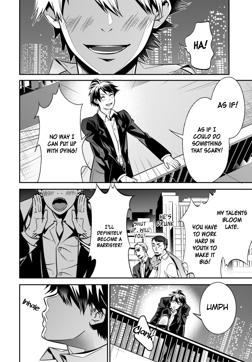 Isekai Houtei -Rebuttal Barrister- Chapter 1 page 10 - Chapter 1
