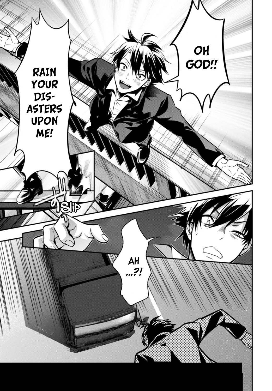 Isekai Houtei -Rebuttal Barrister- Chapter 1 page 11 - Chapter 1
