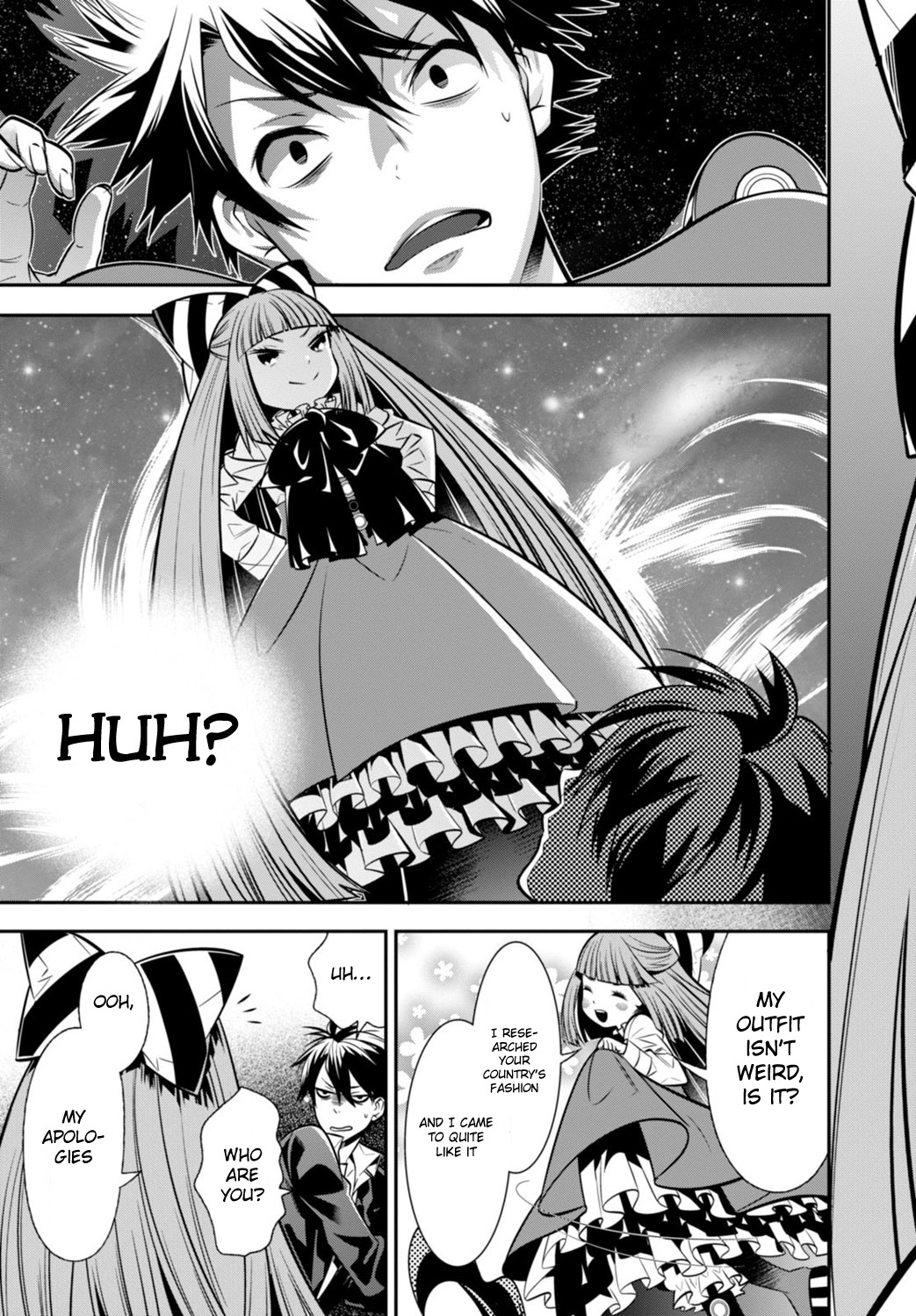 Isekai Houtei -Rebuttal Barrister- Chapter 1 page 13 - Chapter 1