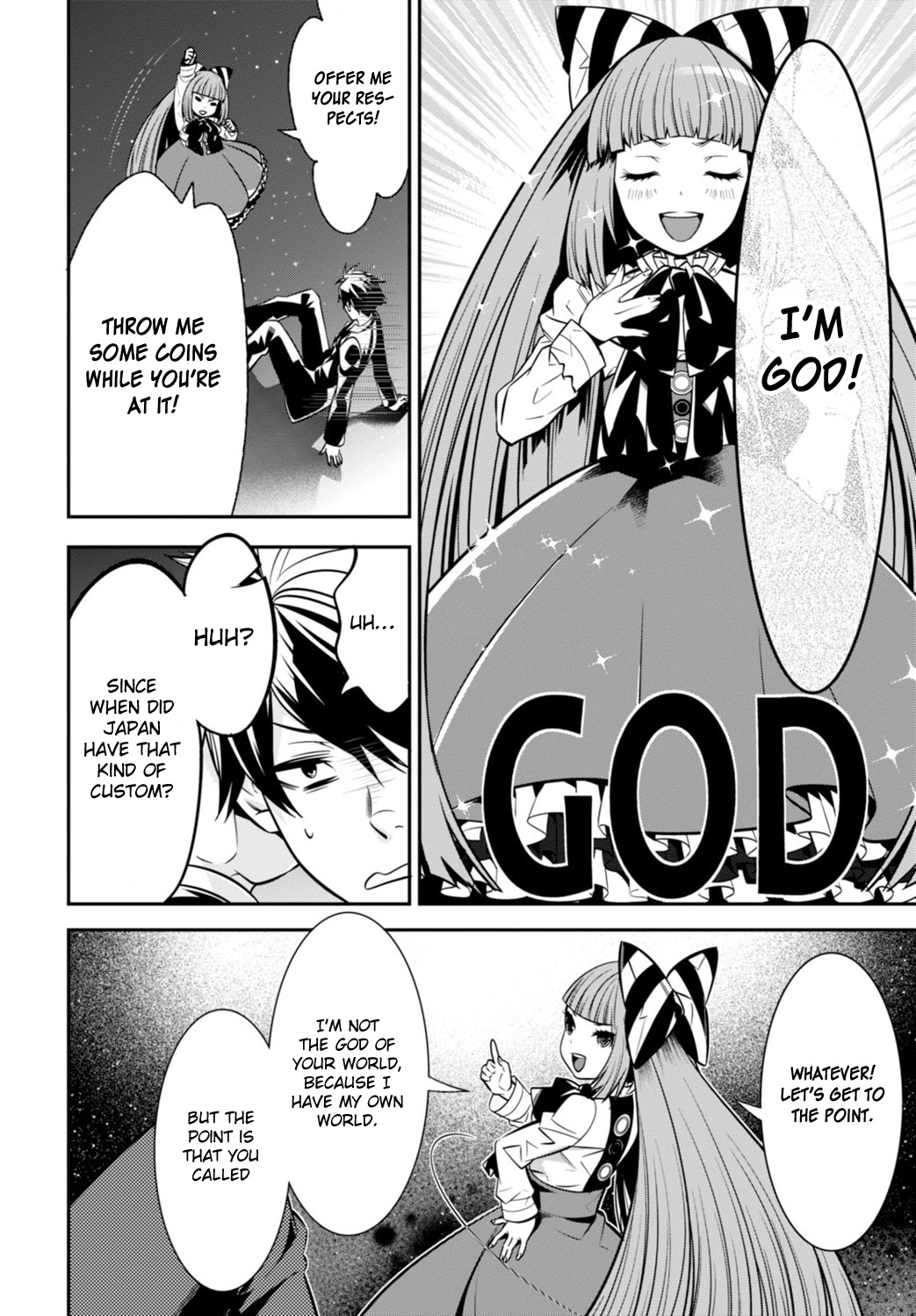 Isekai Houtei -Rebuttal Barrister- Chapter 1 page 14 - Chapter 1