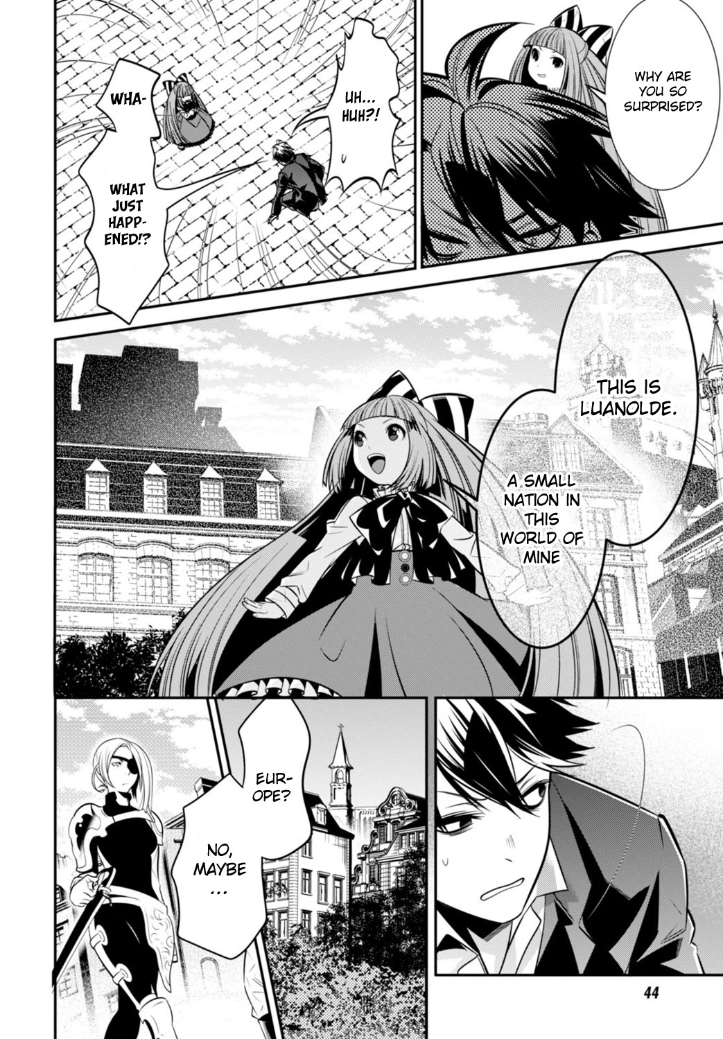 Isekai Houtei -Rebuttal Barrister- Chapter 1 page 18 - Chapter 1