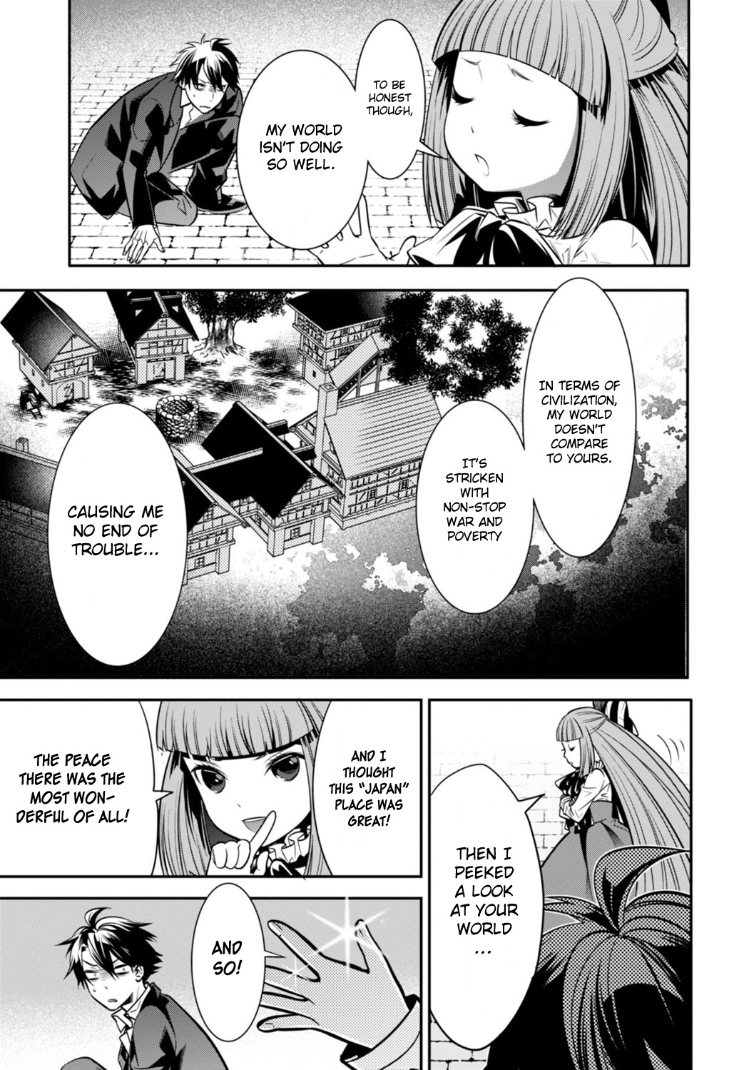 Isekai Houtei -Rebuttal Barrister- Chapter 1 page 19 - Chapter 1