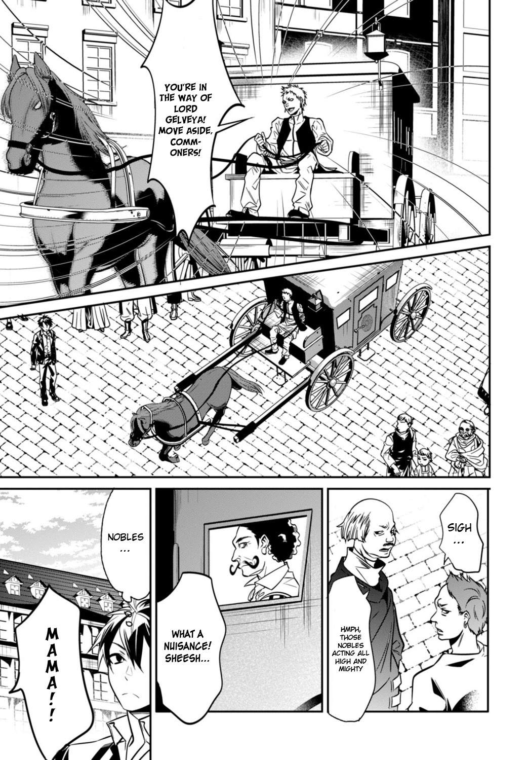 Isekai Houtei -Rebuttal Barrister- Chapter 1 page 25 - Chapter 1