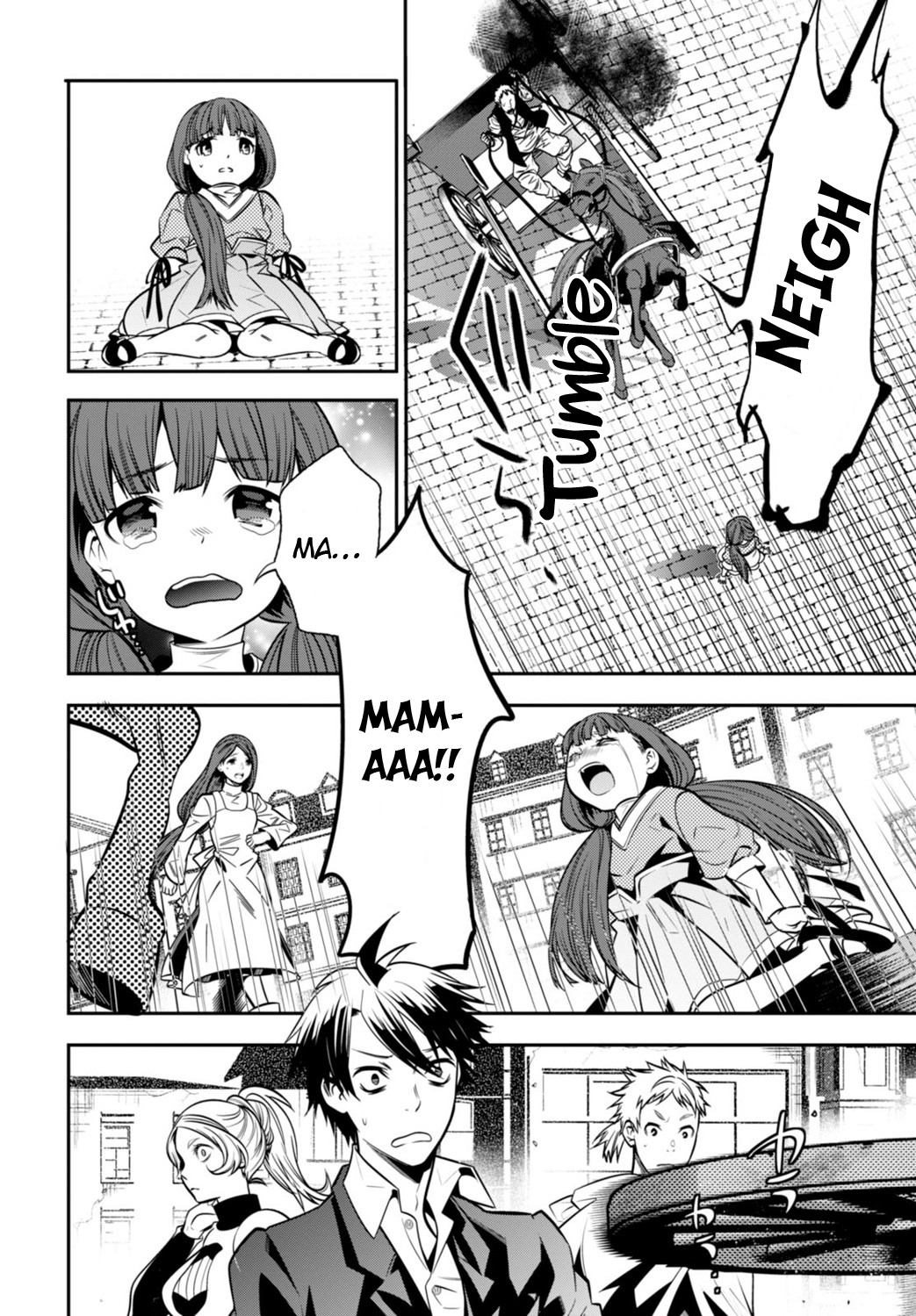 Isekai Houtei -Rebuttal Barrister- Chapter 1 page 28 - Chapter 1