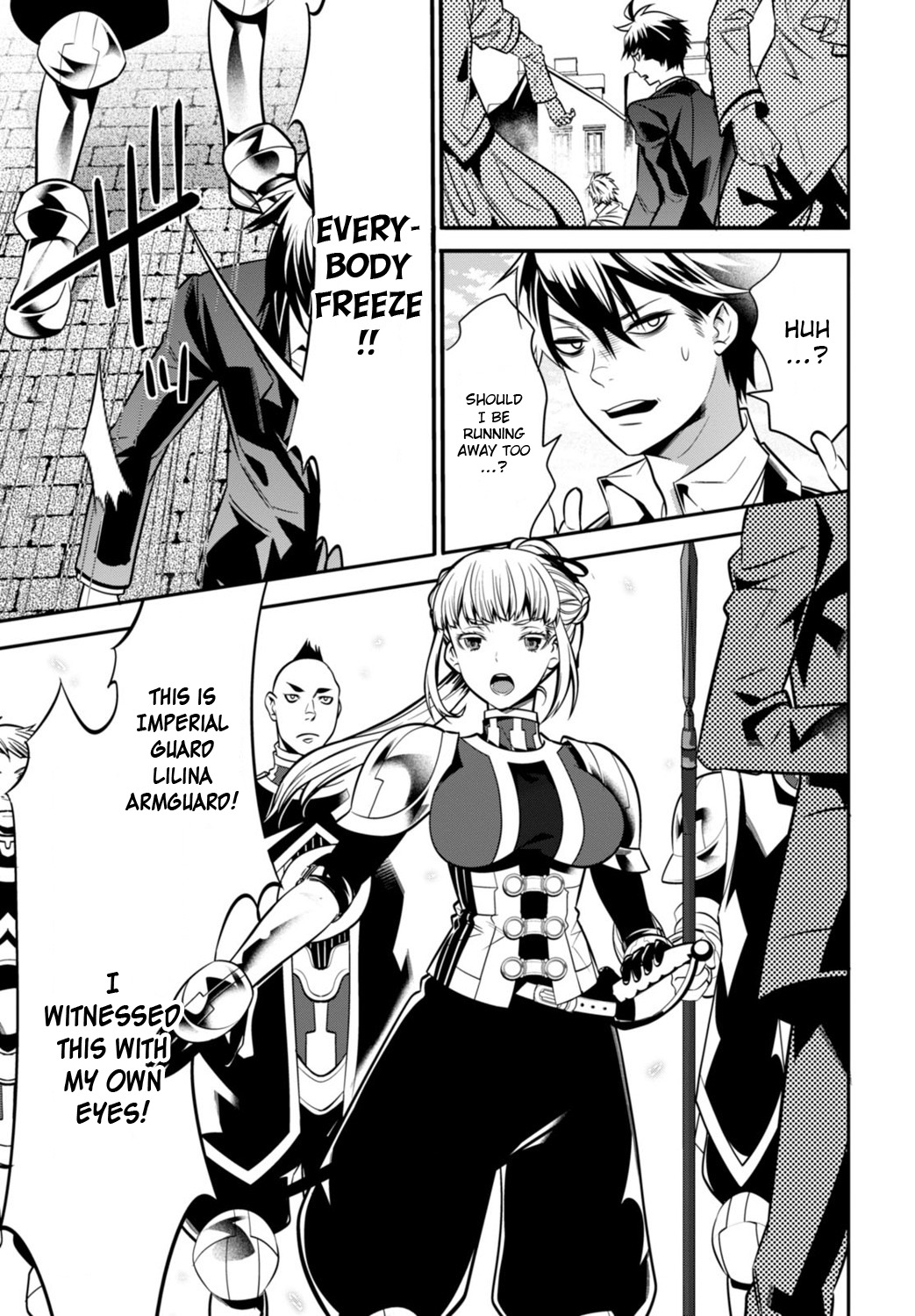 Isekai Houtei -Rebuttal Barrister- Chapter 1 page 31 - Chapter 1