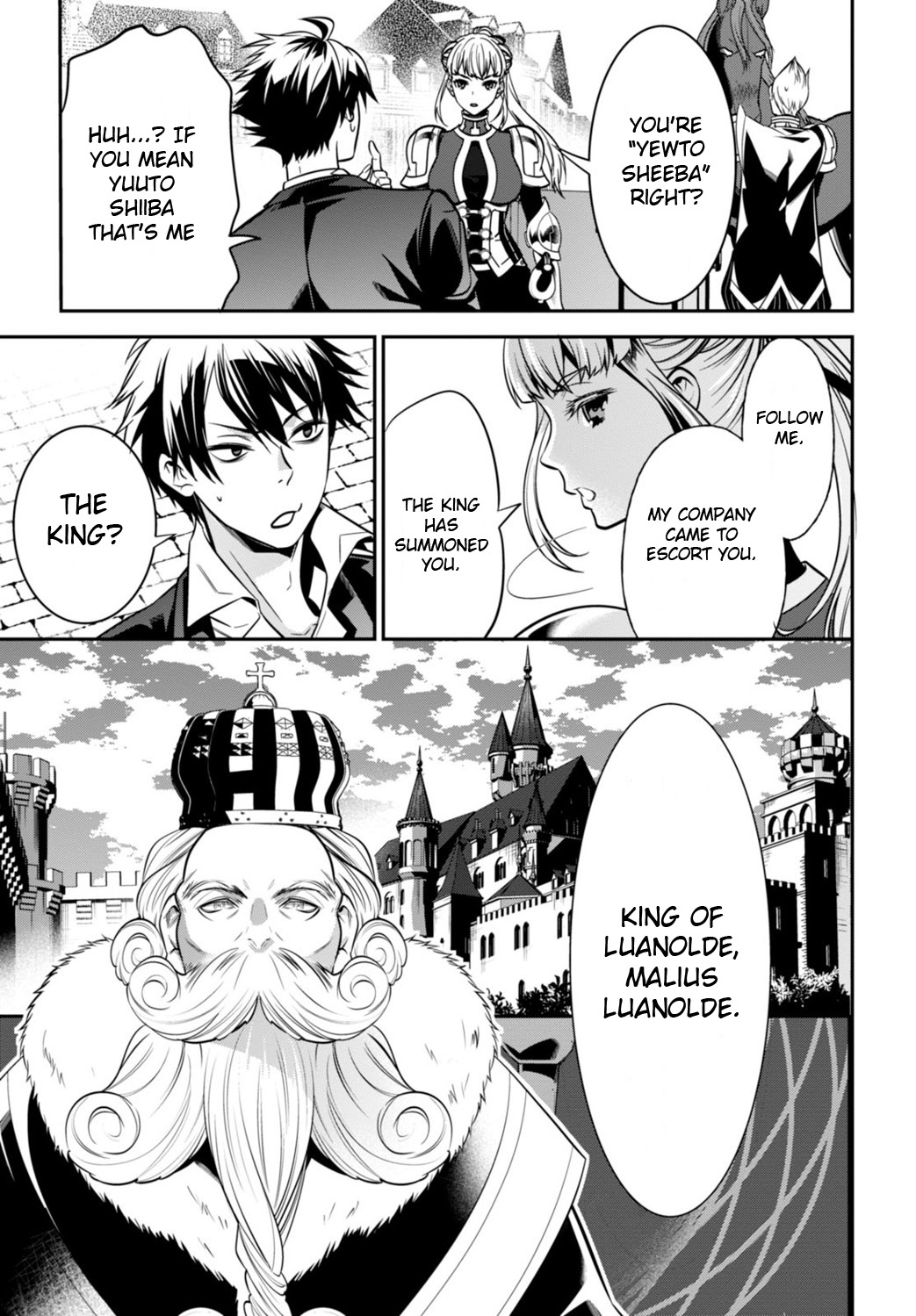 Isekai Houtei -Rebuttal Barrister- Chapter 1 page 33 - Chapter 1