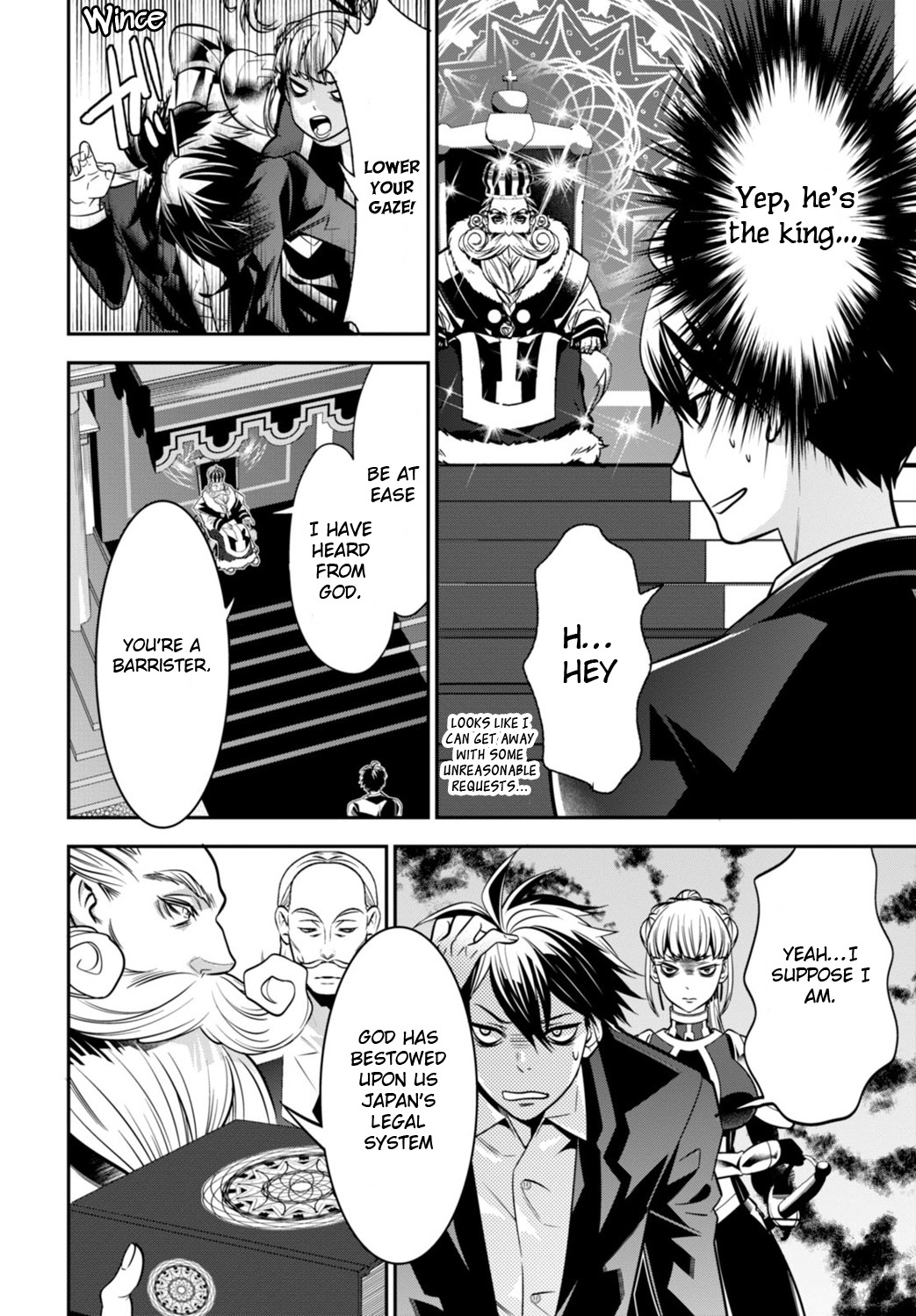 Isekai Houtei -Rebuttal Barrister- Chapter 1 page 34 - Chapter 1