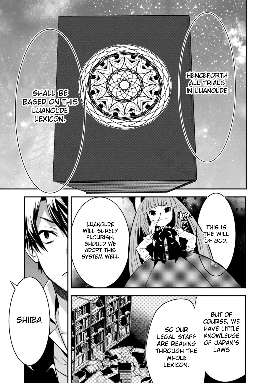 Isekai Houtei -Rebuttal Barrister- Chapter 1 page 35 - Chapter 1