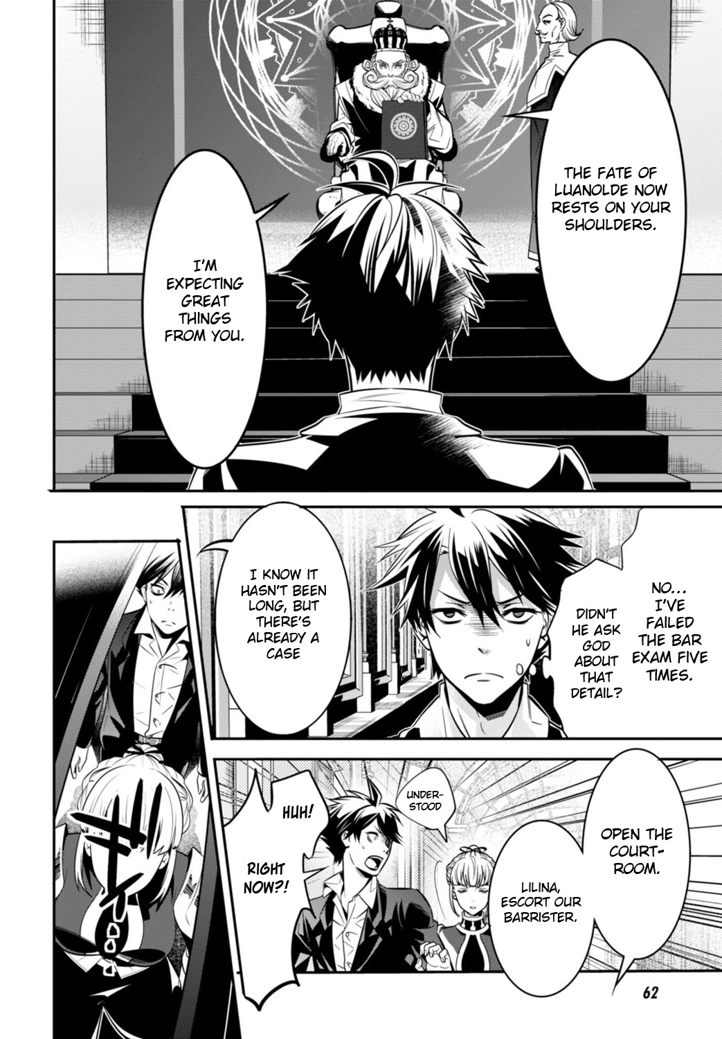 Isekai Houtei -Rebuttal Barrister- Chapter 1 page 36 - Chapter 1