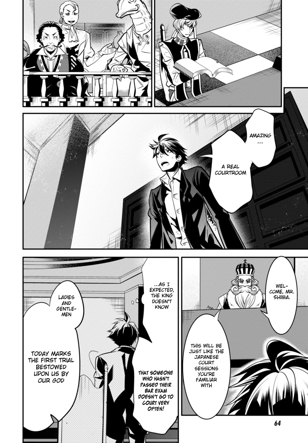 Isekai Houtei -Rebuttal Barrister- Chapter 1 page 38 - Chapter 1