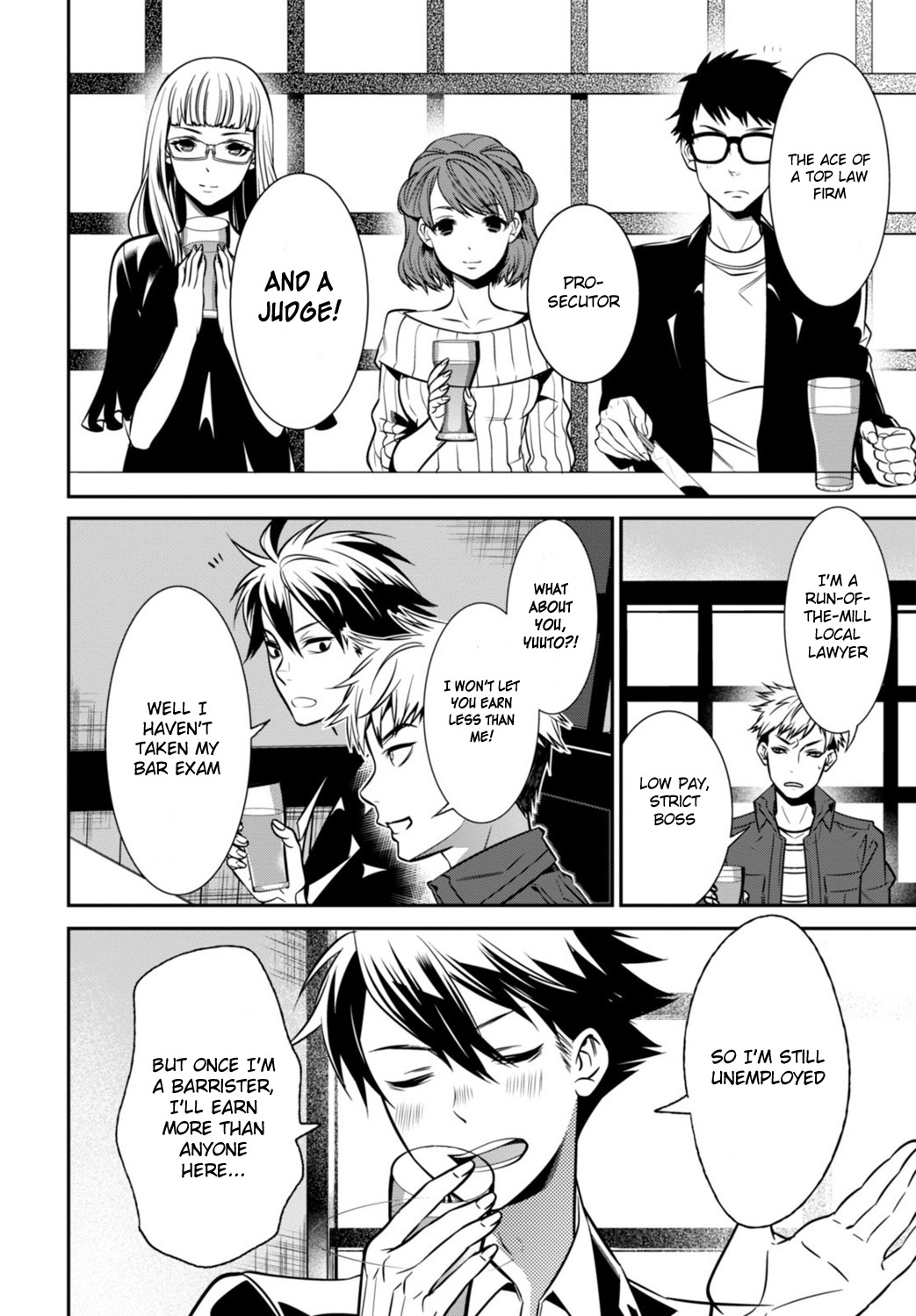 Isekai Houtei -Rebuttal Barrister- Chapter 1 page 6 - Chapter 1