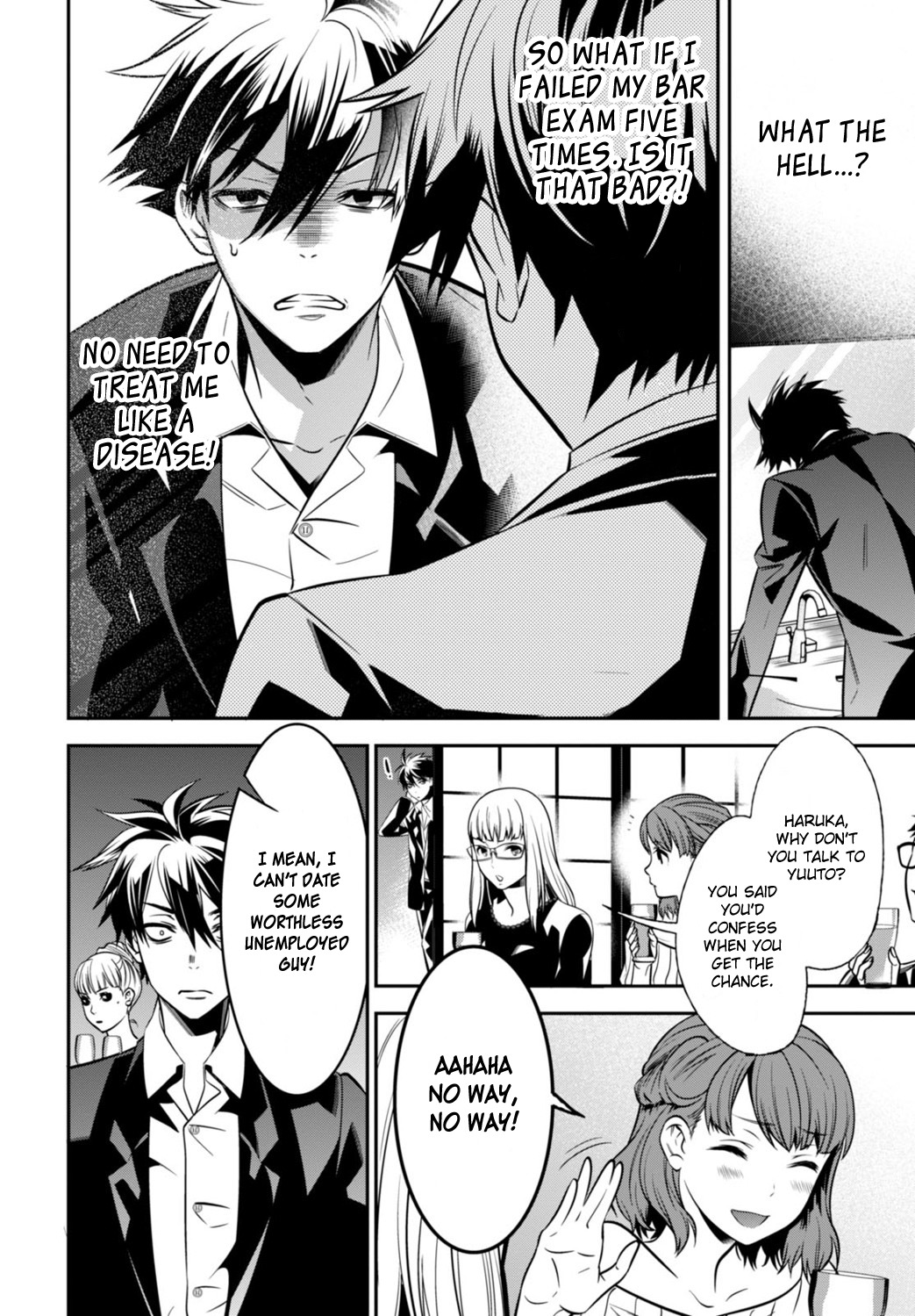 Isekai Houtei -Rebuttal Barrister- Chapter 1 page 8 - Chapter 1