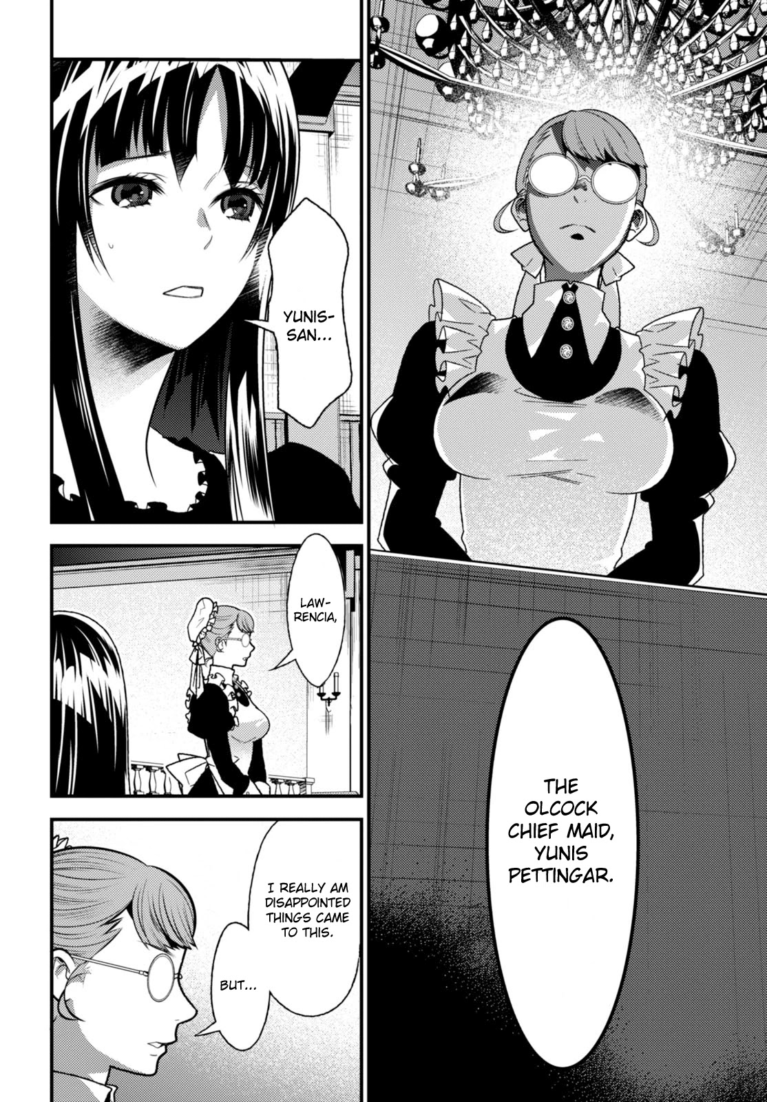 Isekai Houtei -Rebuttal Barrister- Chapter 10 page 13 - Chapter 10