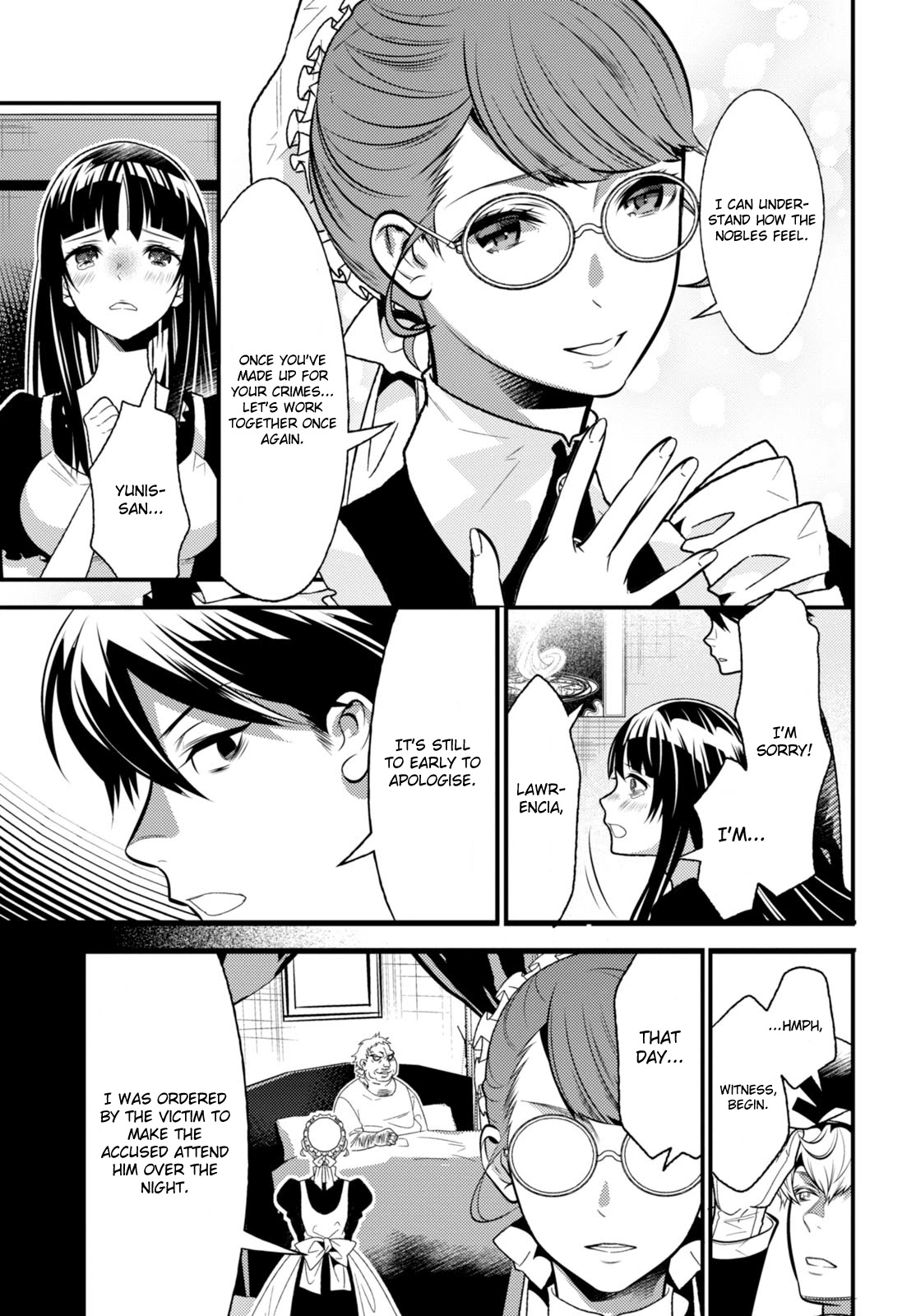 Isekai Houtei -Rebuttal Barrister- Chapter 10 page 14 - Chapter 10